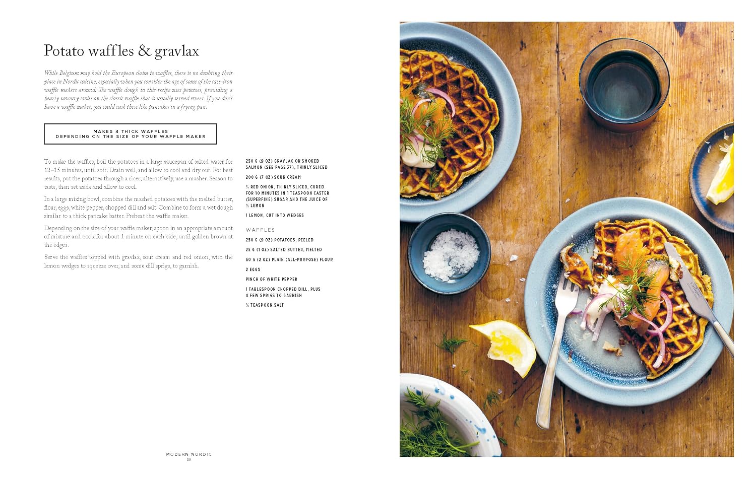 Modern Nordic: Contemporary Recipes from a Scandinavian Kitchen | Cookbook