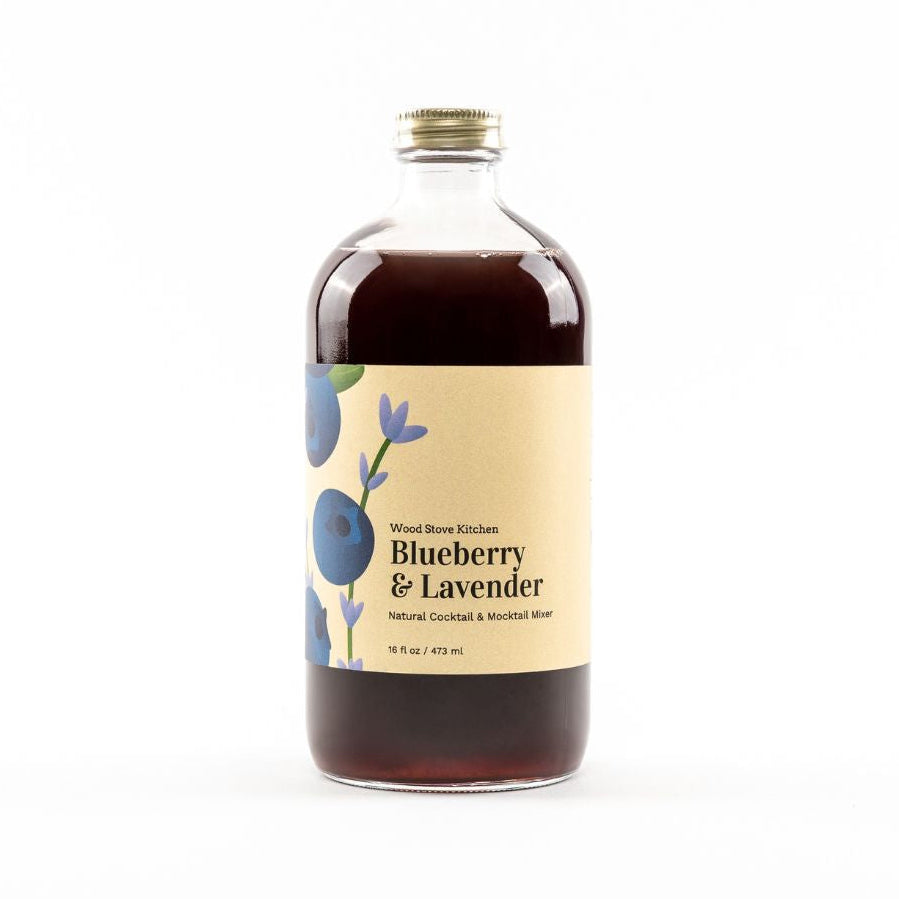 Blueberry & Lavender | Cocktail & Mocktail Mixer