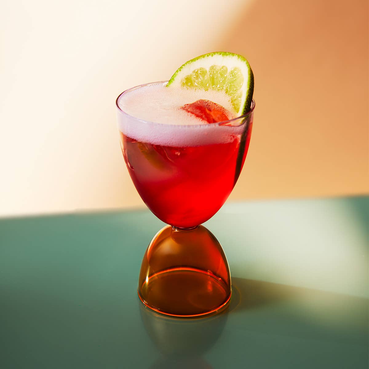 Mamo Classic Glass | Clear + Amber