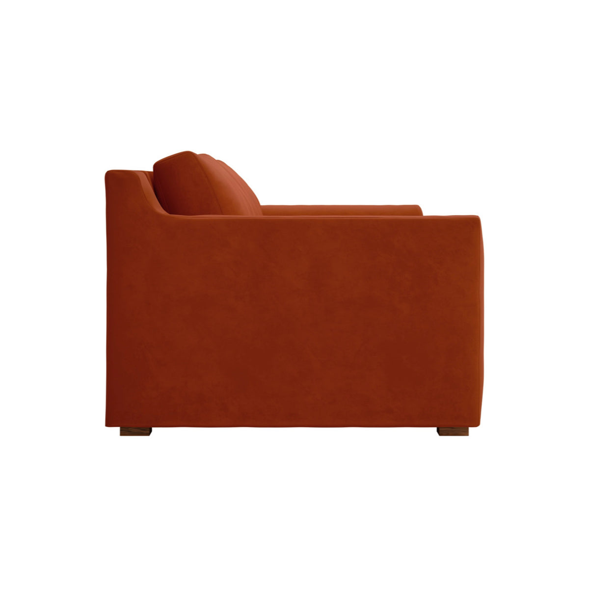 The Elevate Natural Sofa | 86” | Recycled Velvet
