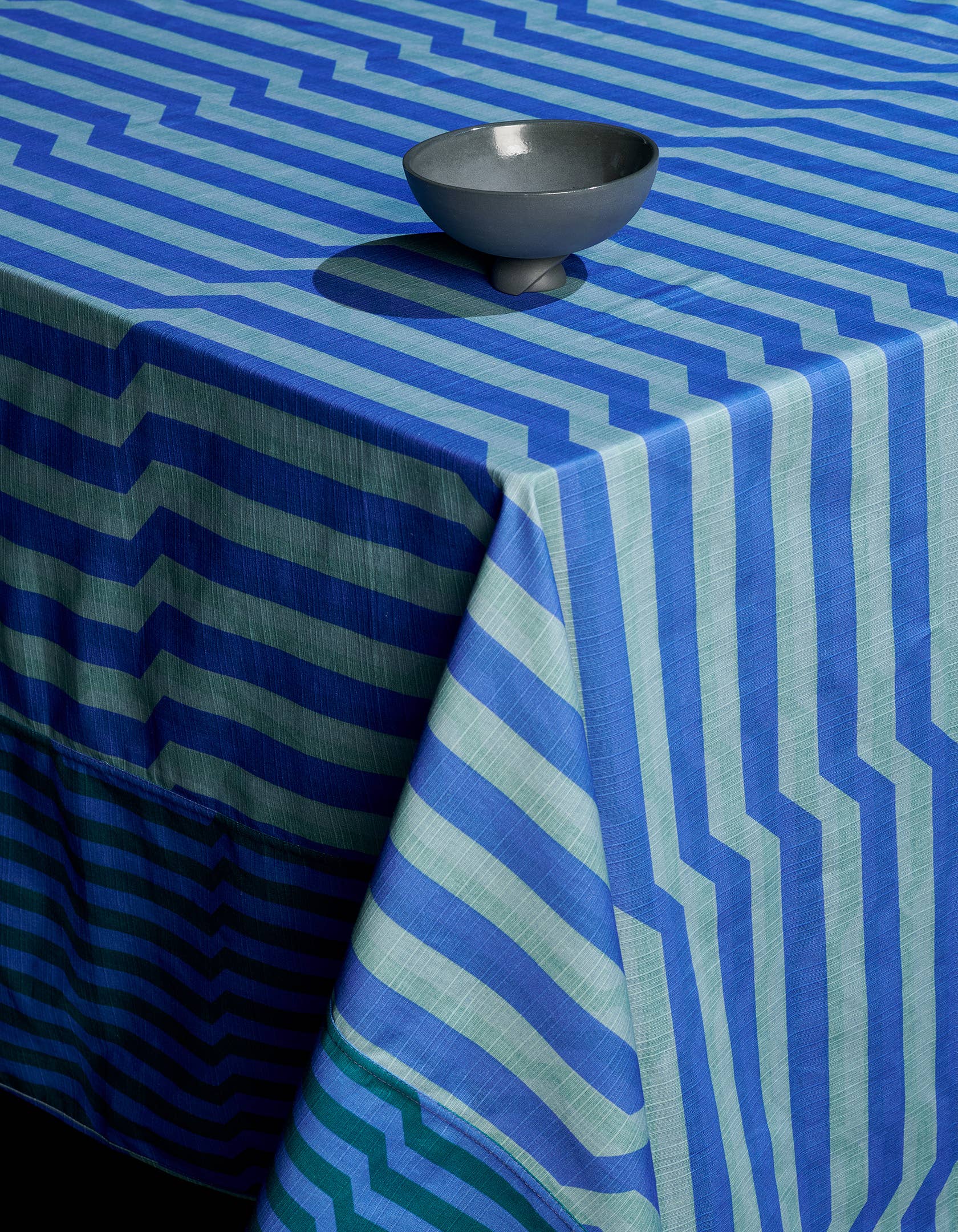 Tablecloth Reversible Stripe
