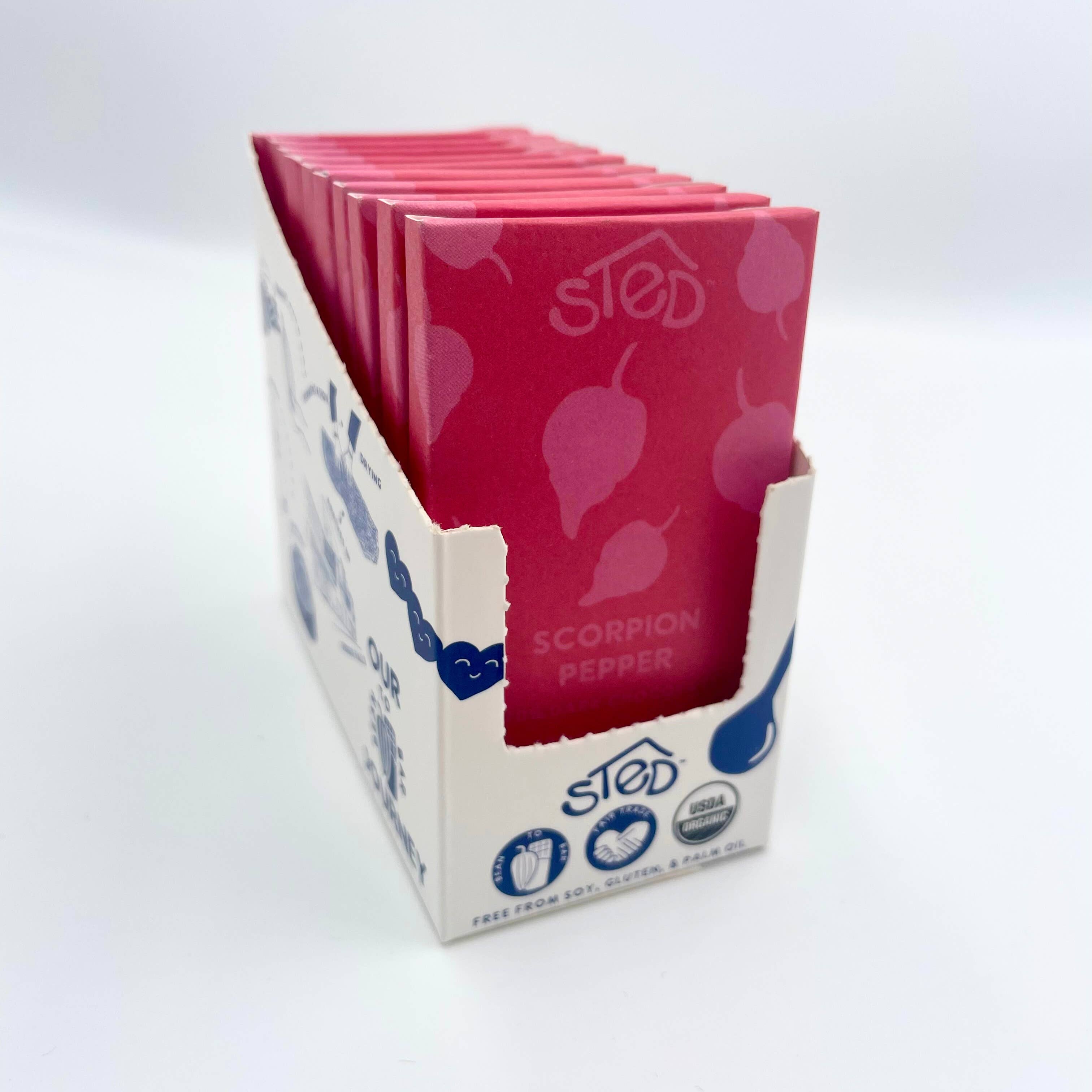 Mini Scorpion Pepper Chocolate Bar