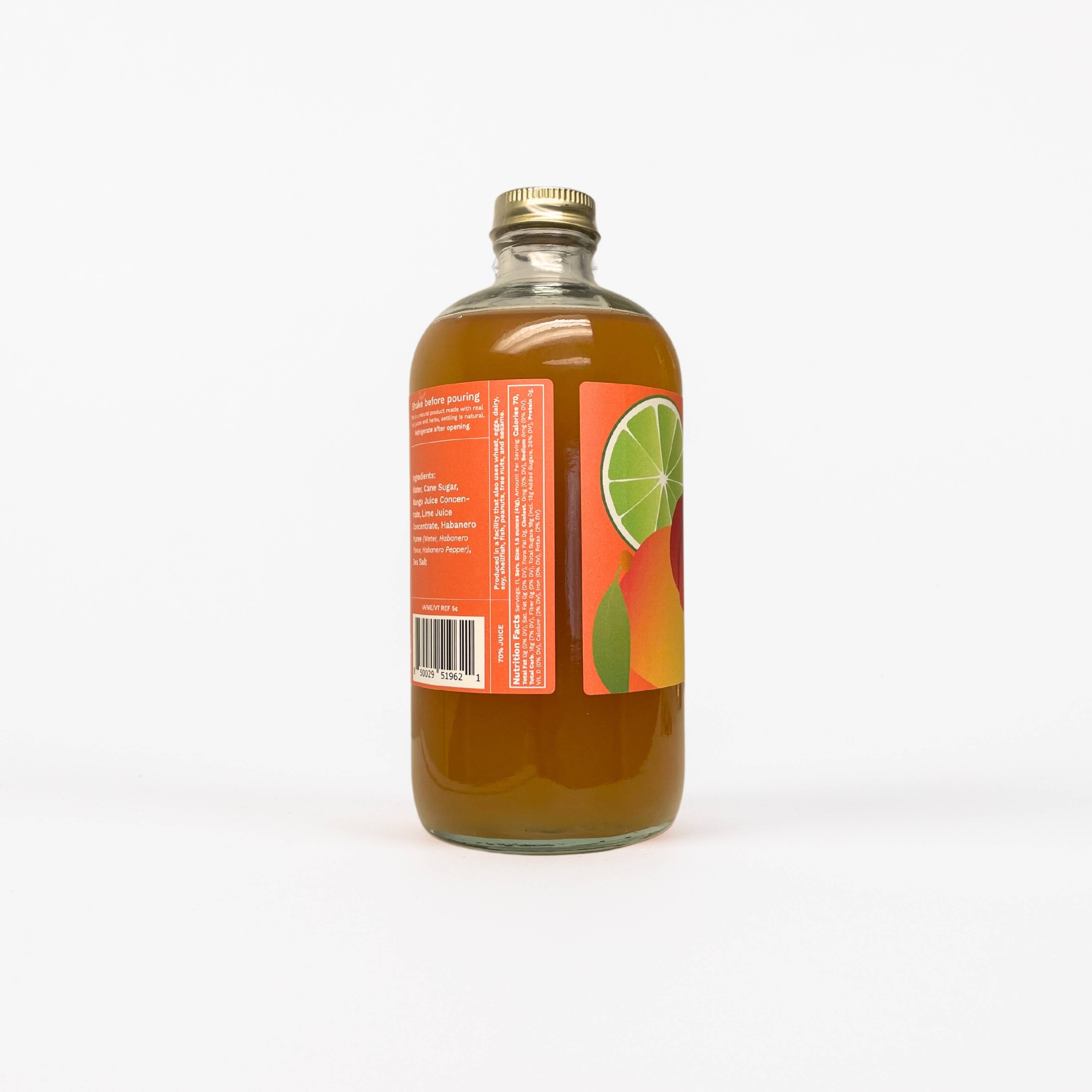 Mango Habanero Margarita Cocktail-Mocktail Mixer, 16 fl oz