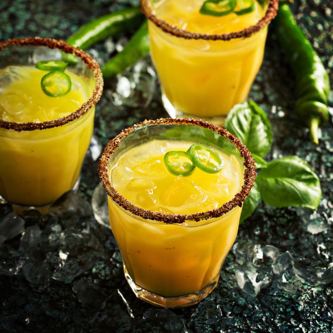 Mango Habanero Margarita | Cocktail & Mocktail Mixer