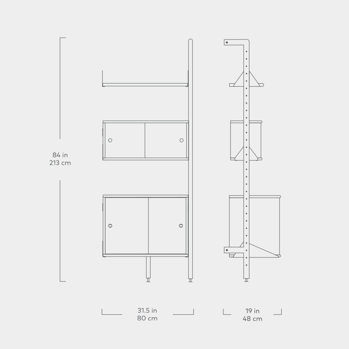 Branch Multi Storage Unit Add-On