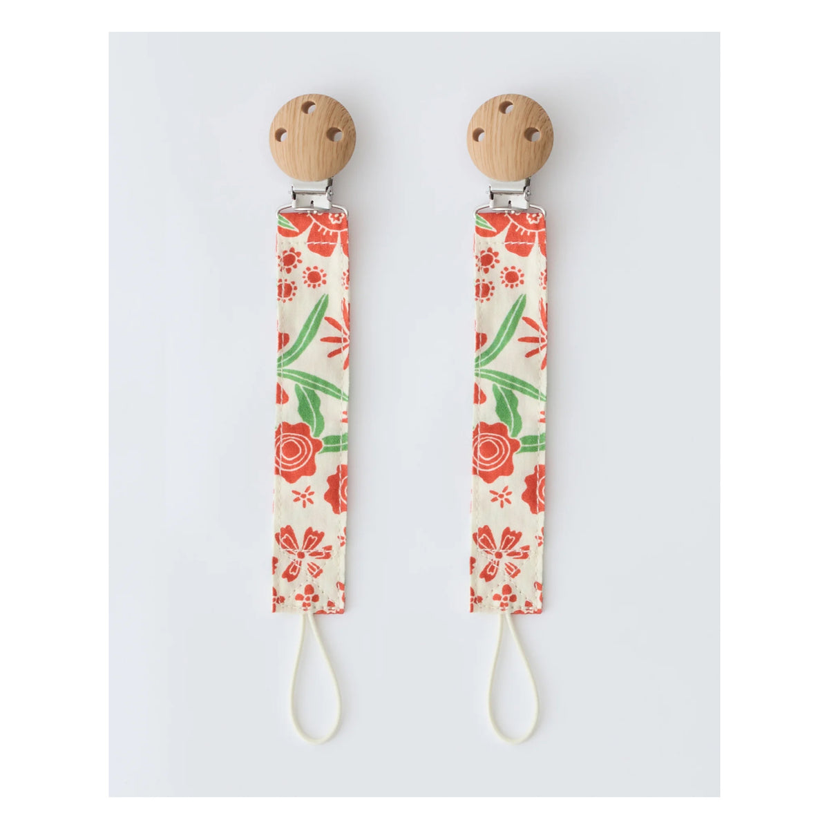 Pacifier Clip Two-Pack | Superbloom
