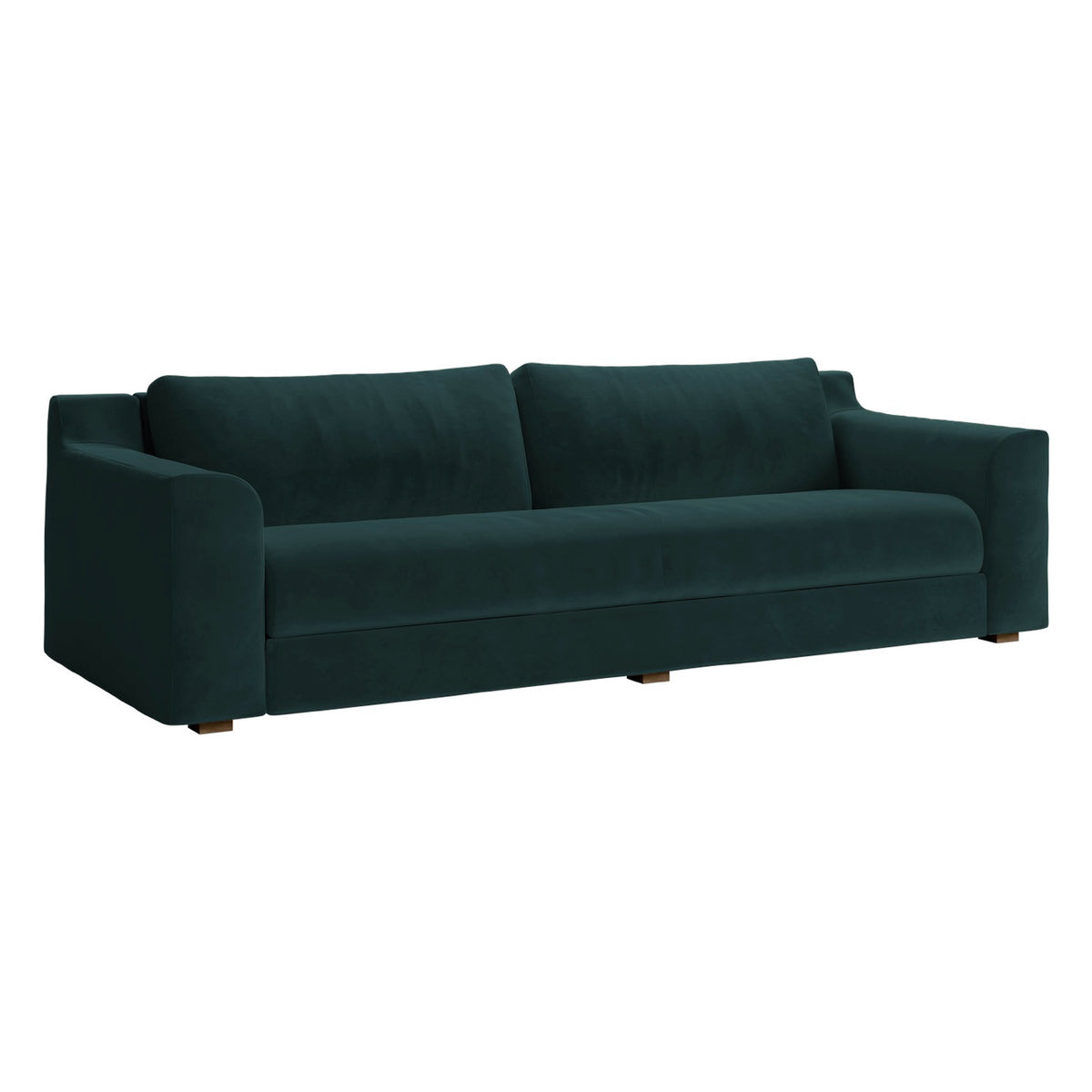 The Elevate Sofa | 96” | Recycled Velvet