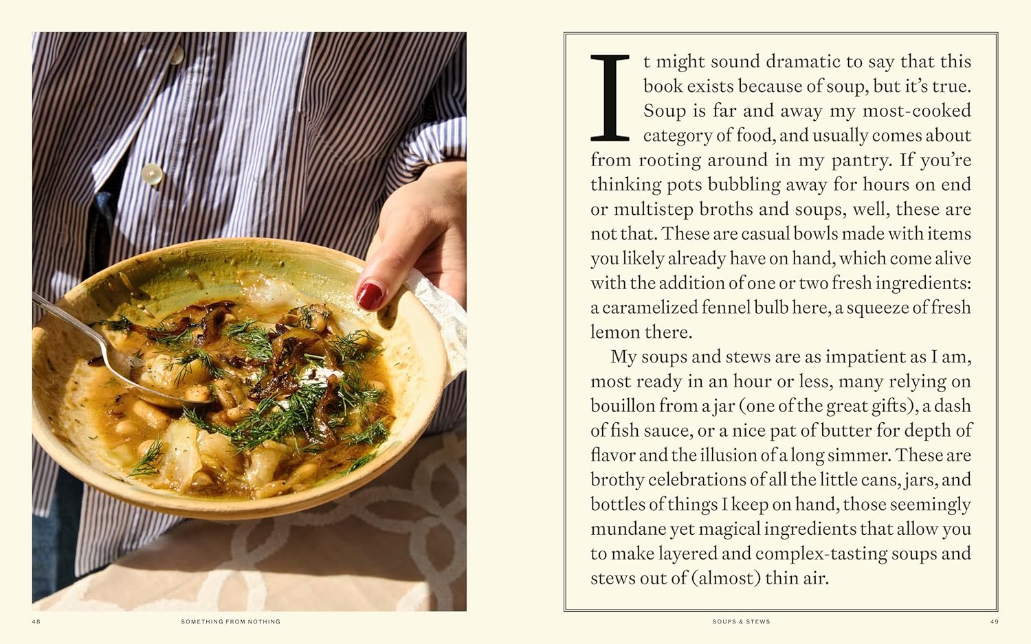 Something from Nothing | Cookbook