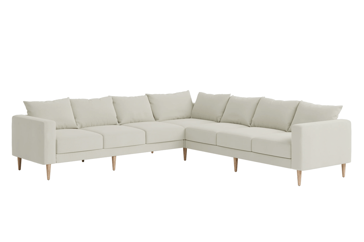 The Essential Corner Sectional | 7 Seat | Recycled Velvet