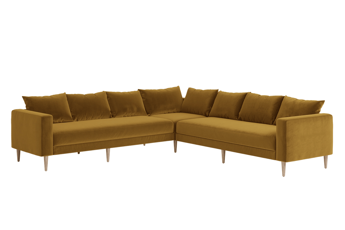 The Essential Corner Sectional | 7 Seat | Upcycled Poly