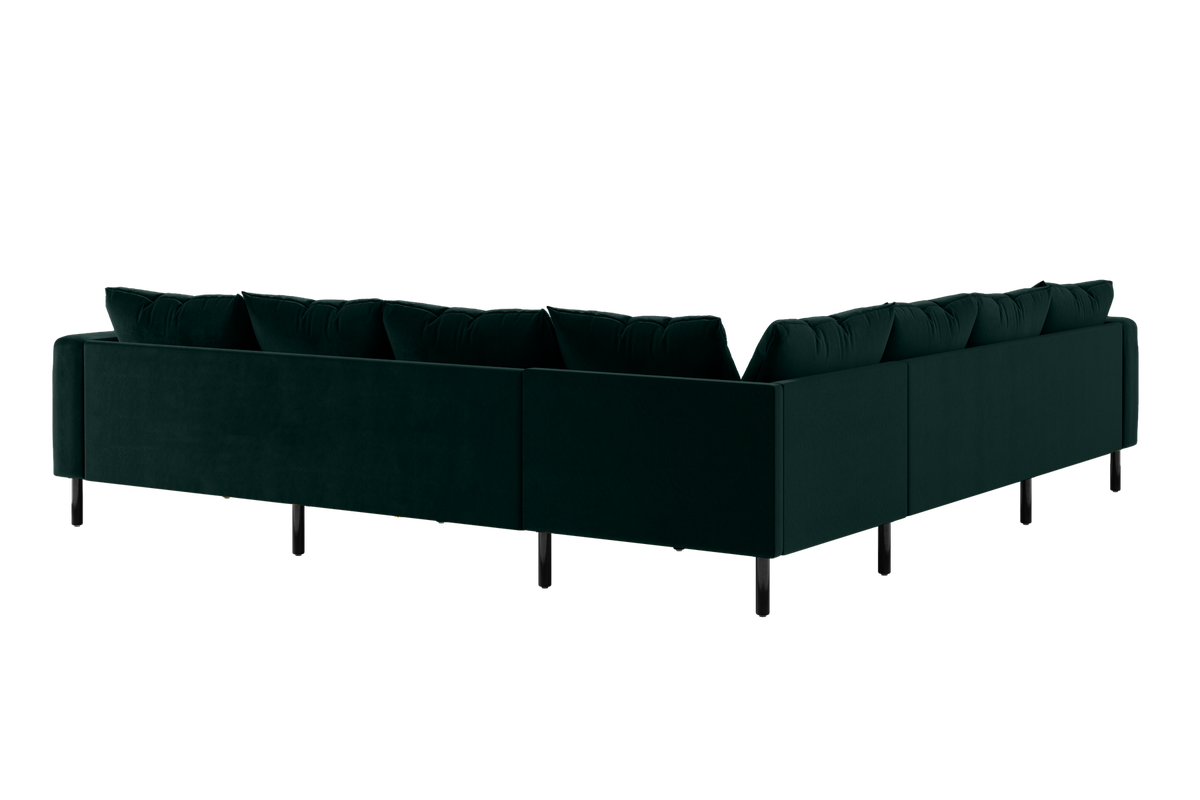 The Essential Corner Sectional | 7 Seat | Recycled Velvet