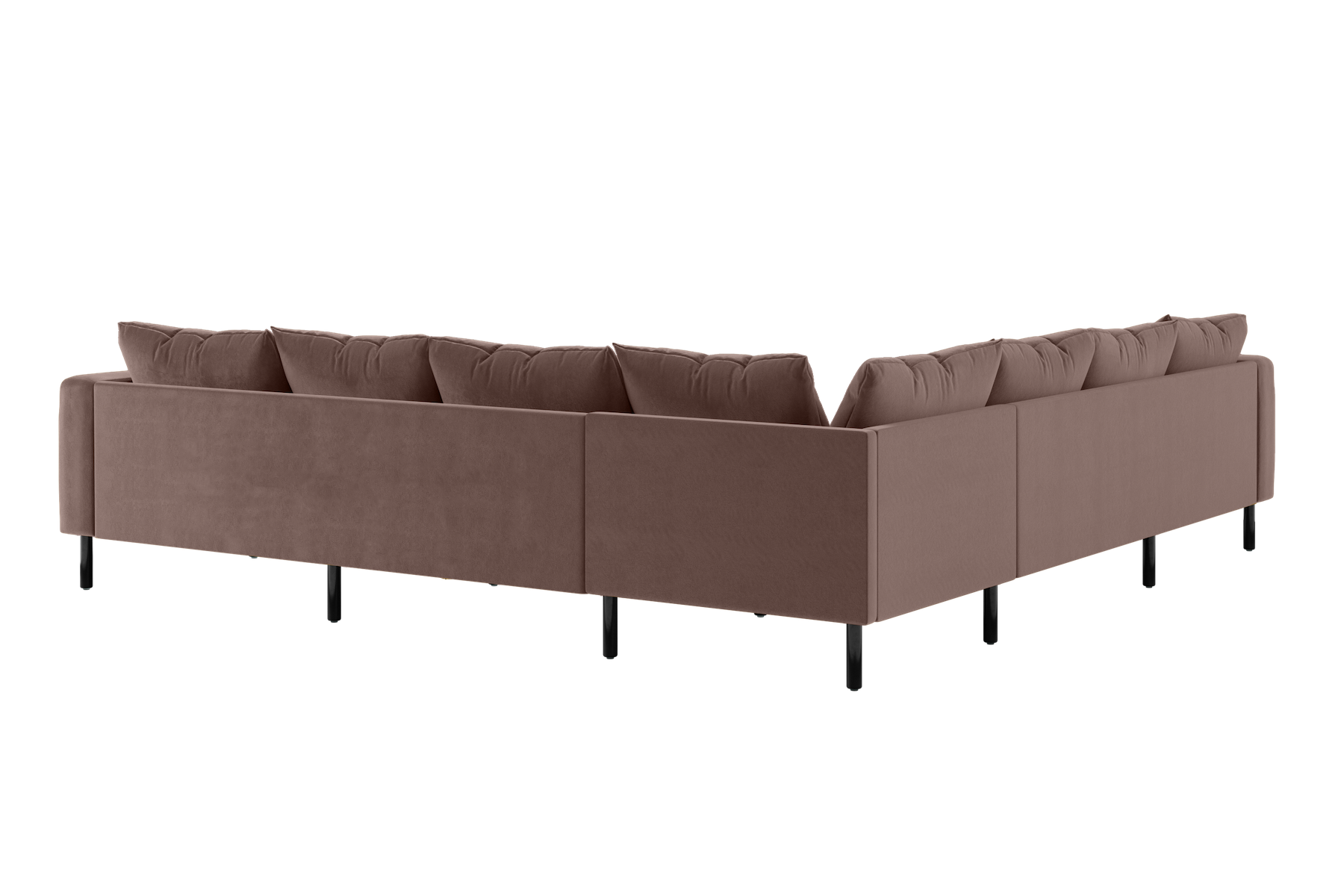 The Essential Corner Sectional | 7 Seat | Recycled Velvet