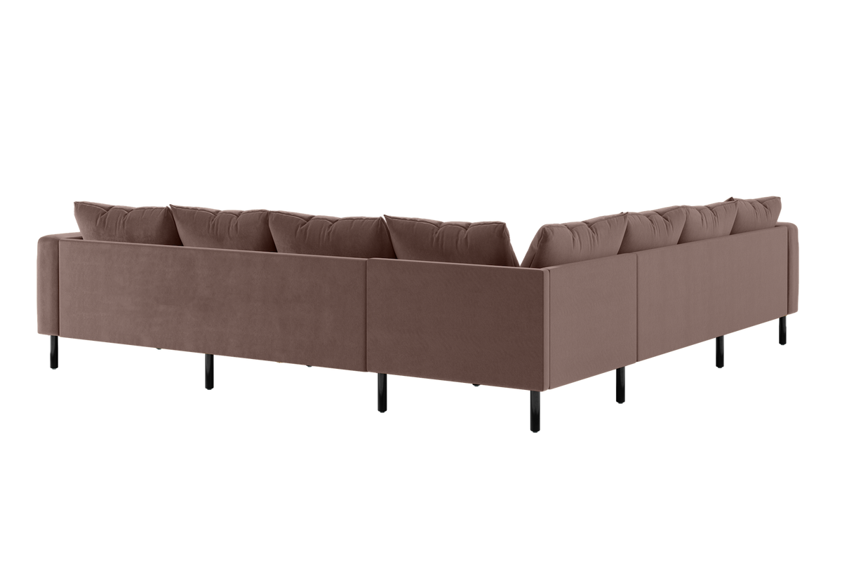 The Essential Corner Sectional | 7 Seat | Recycled Velvet