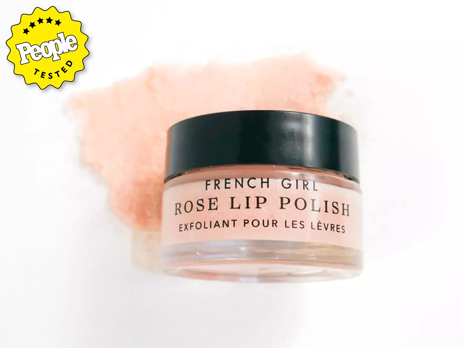 Rose Lip Polish Deluxe Mini