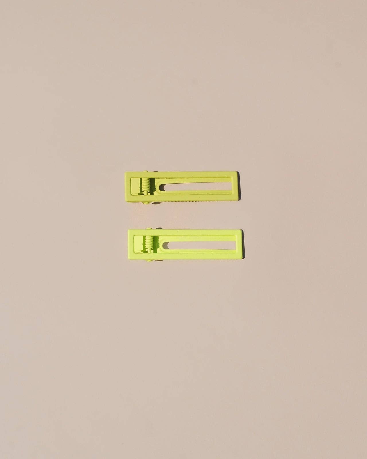 Lu Lu Hair Clips | Moss