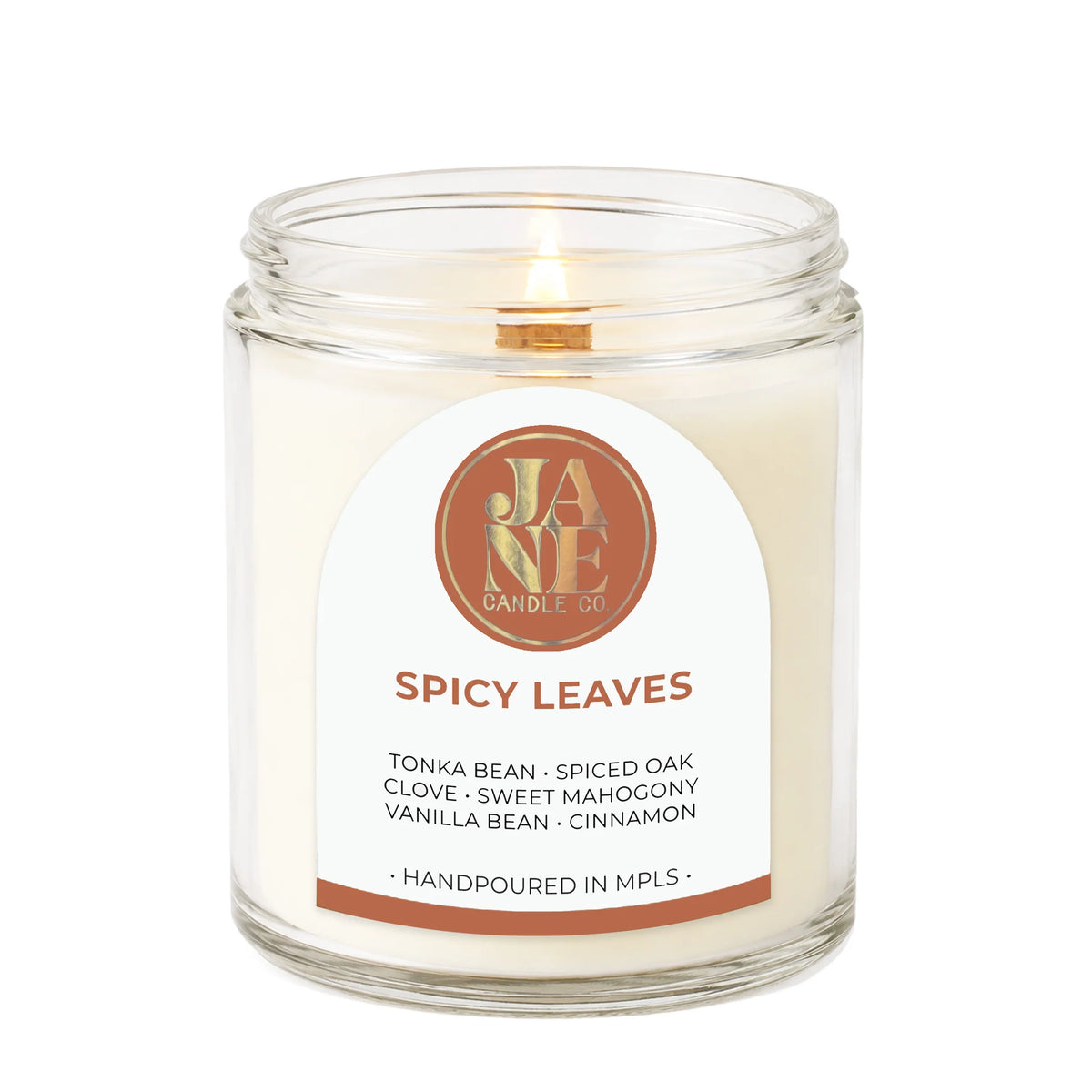 Spicy Leaves Candle | 7.2 oz