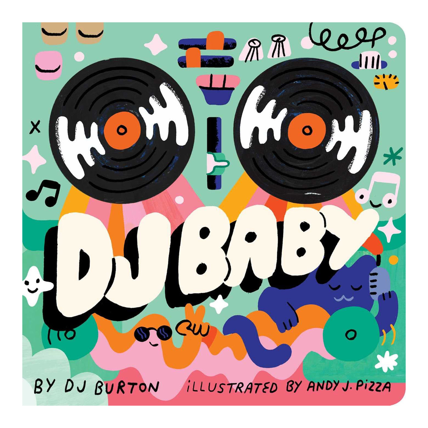 DJ Baby | Board Book