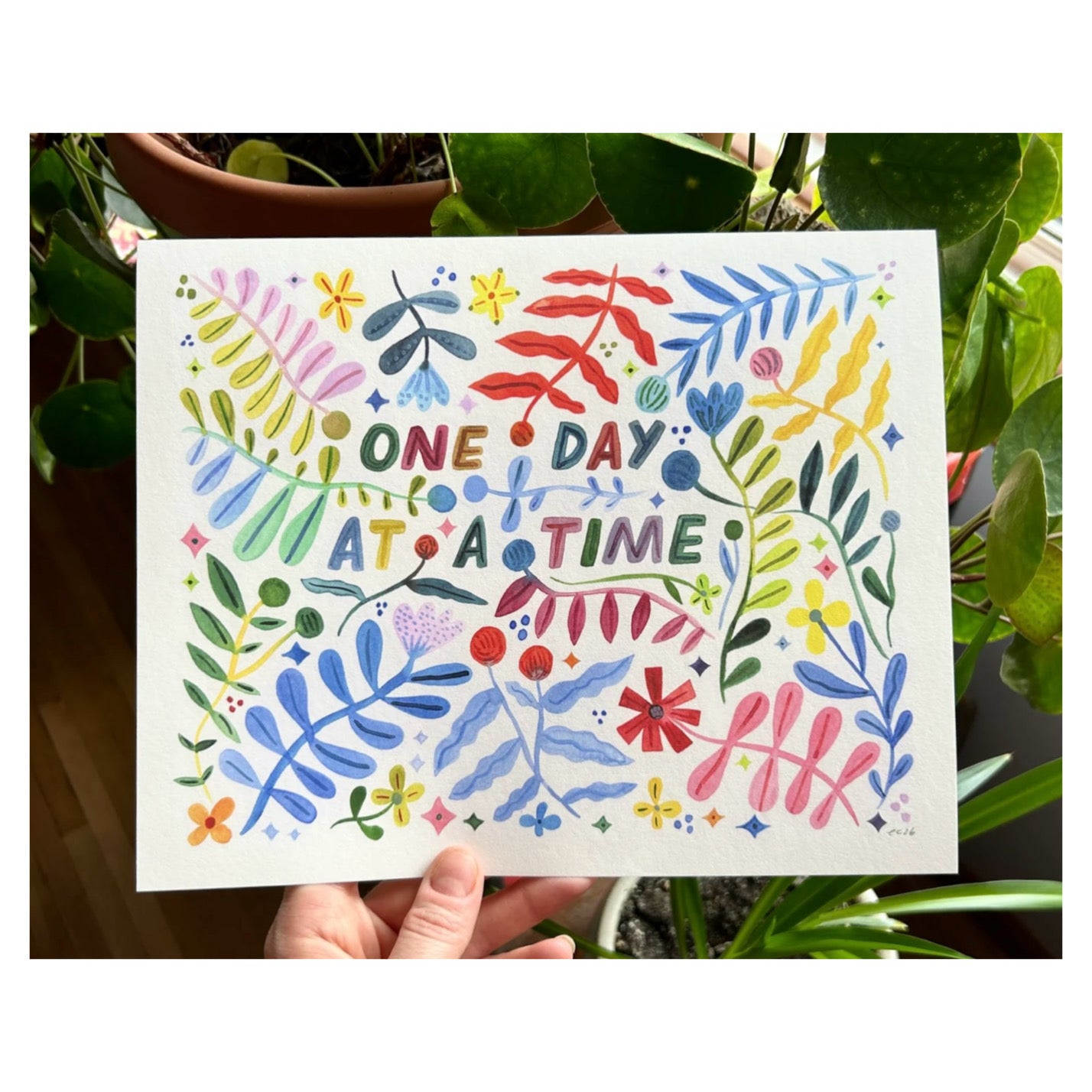 One Day At A Time | Art Print