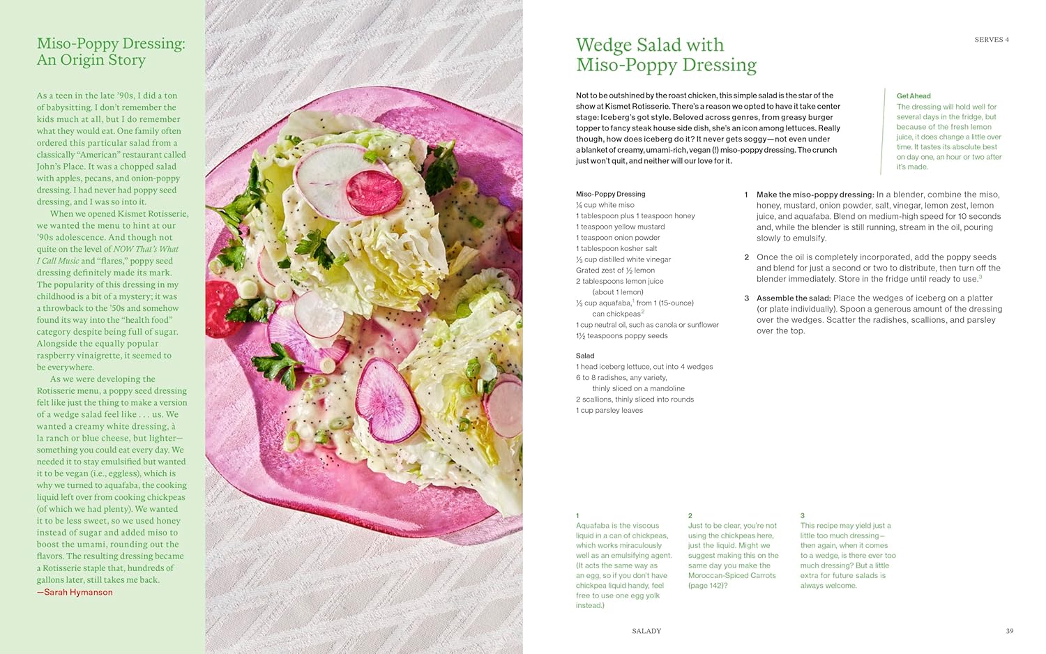 Kismet: Bright, Fresh, Vegetable-Loving Recipes | Cookbook
