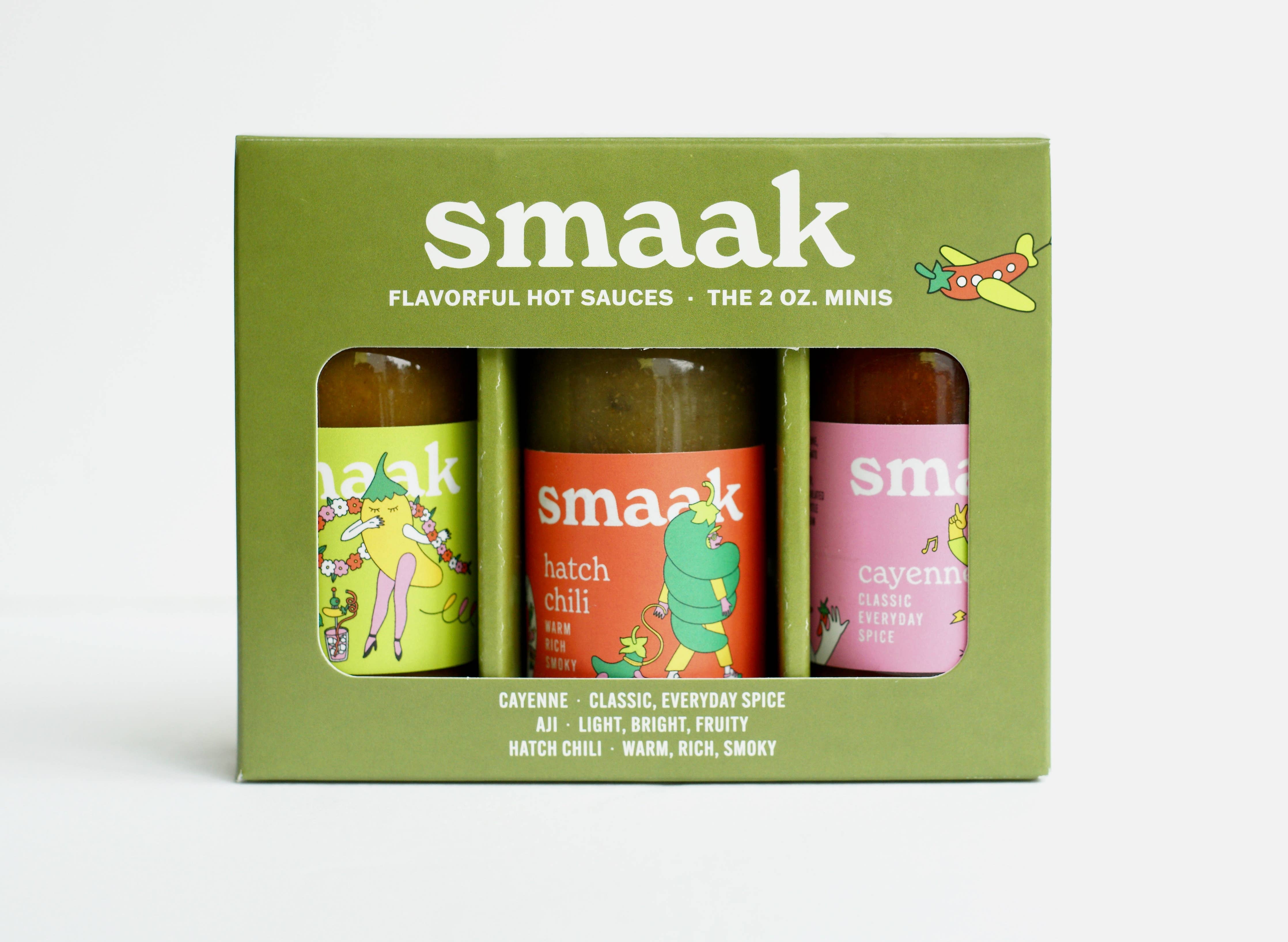 Smaak Minis Three Pack