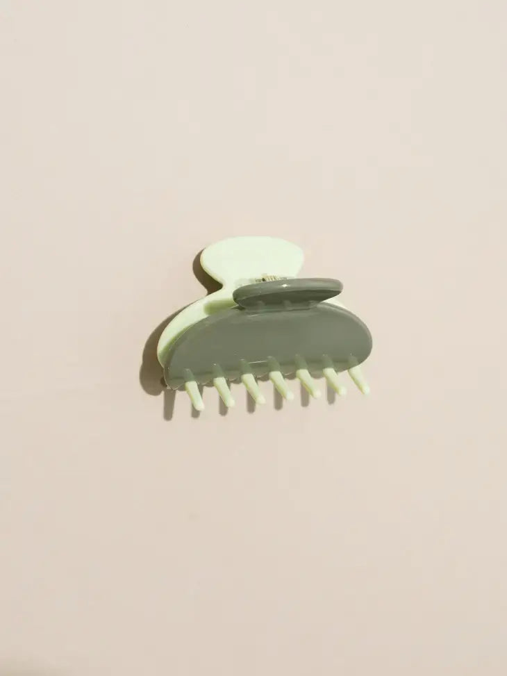 Small Hair Claw Clips: Cherry