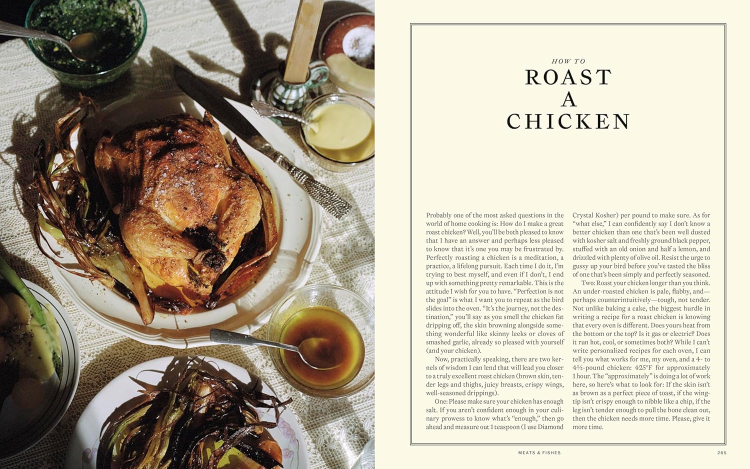 Something from Nothing | Cookbook