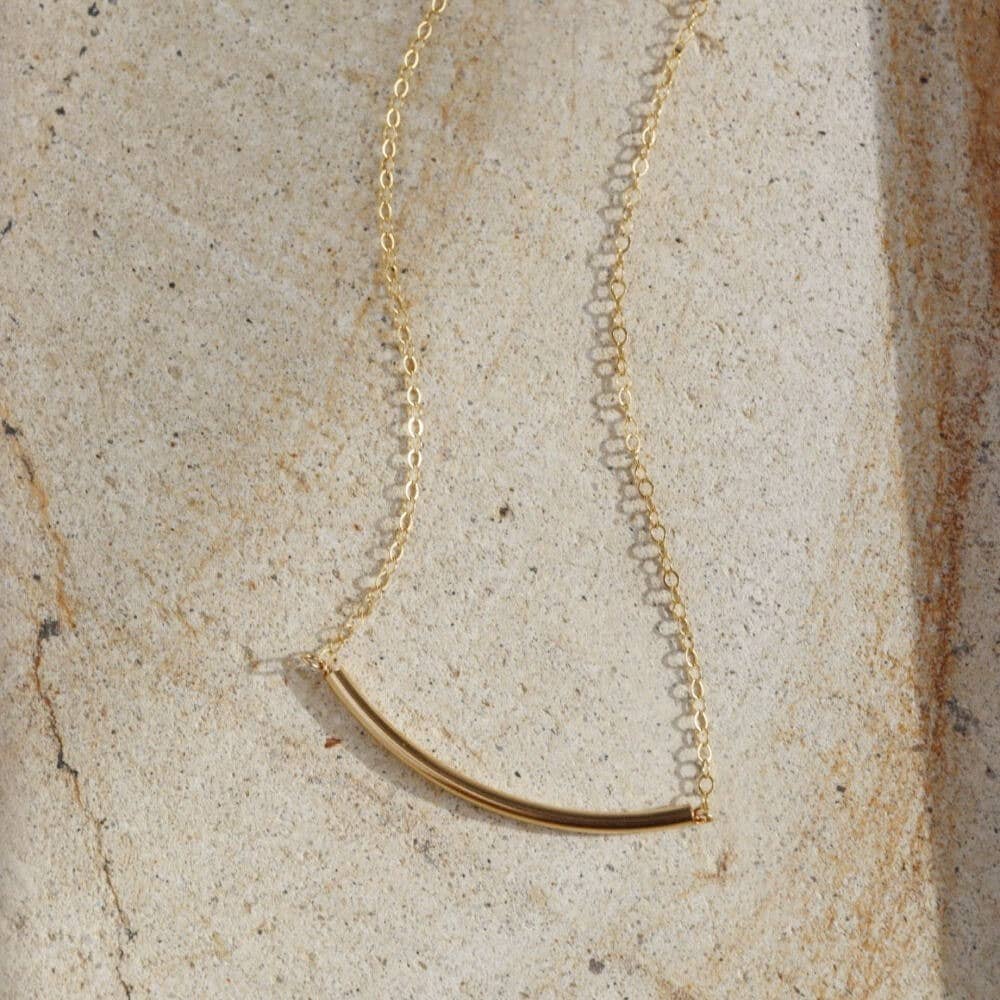 Minimal Necklace | Sterling Silver
