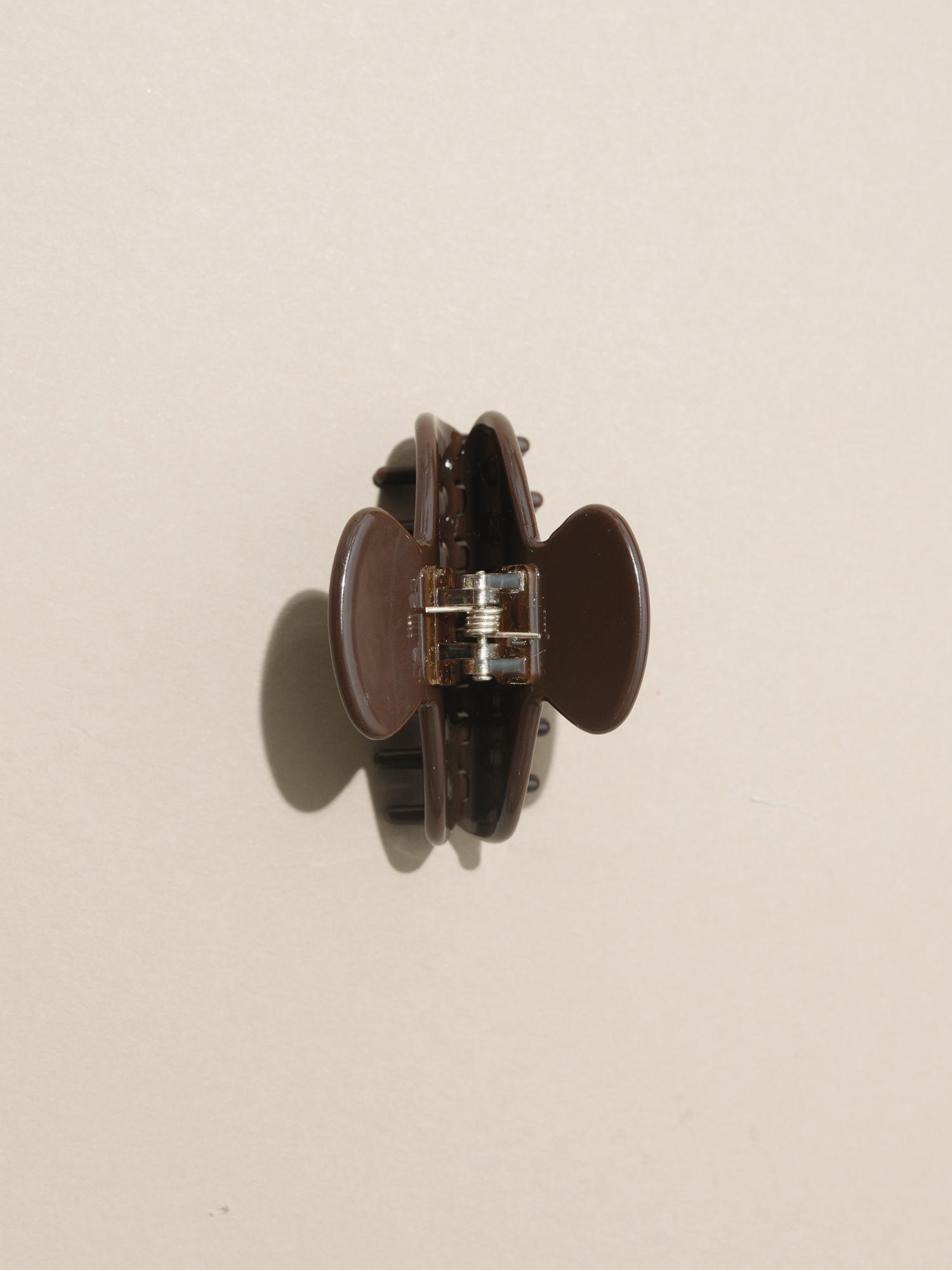Small Hair Claw Clips: Cherry