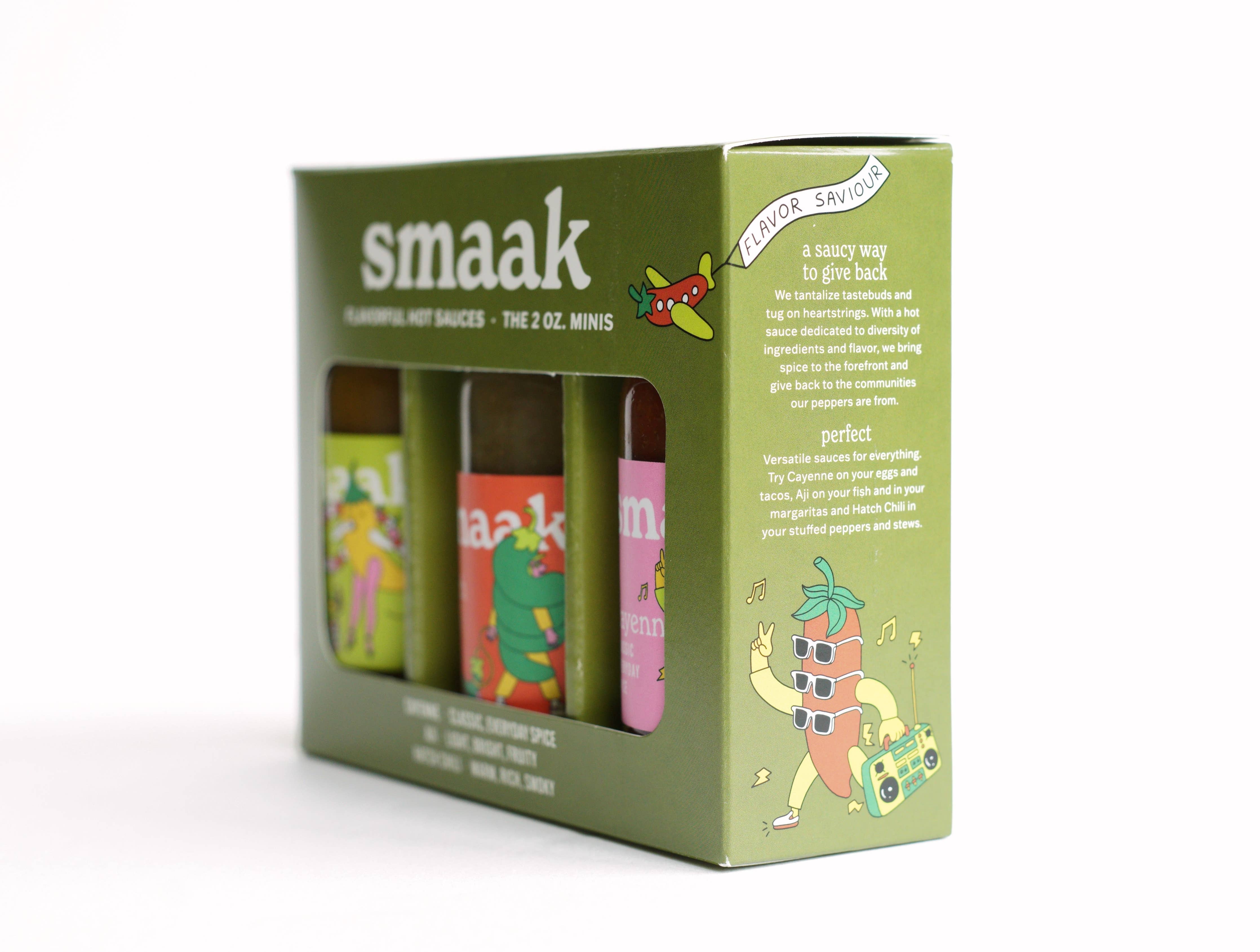 Smaak Minis Three Pack