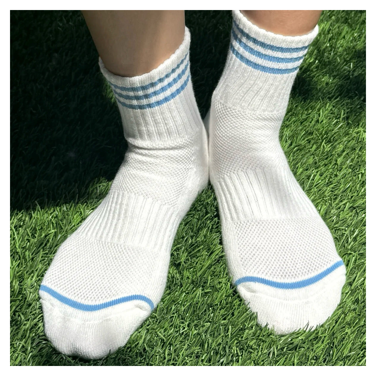Girlfriend Socks | Ivory