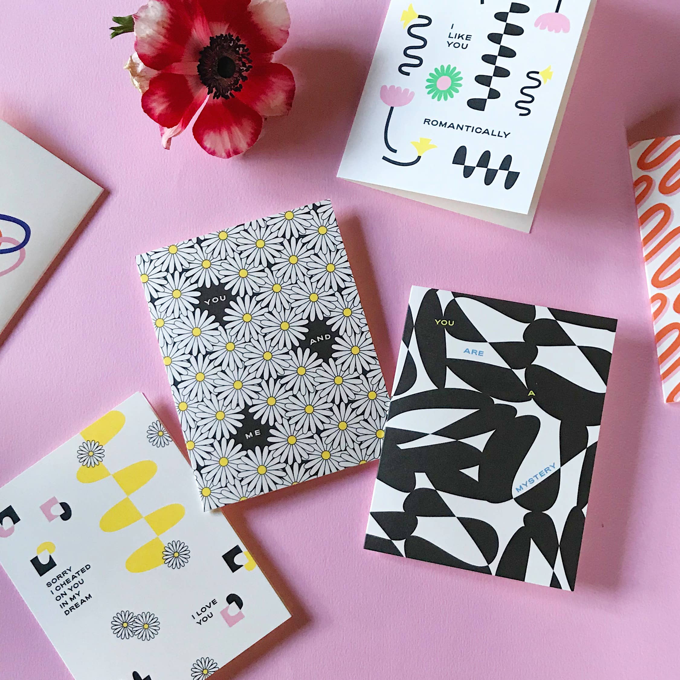 I Like You Romantically Card