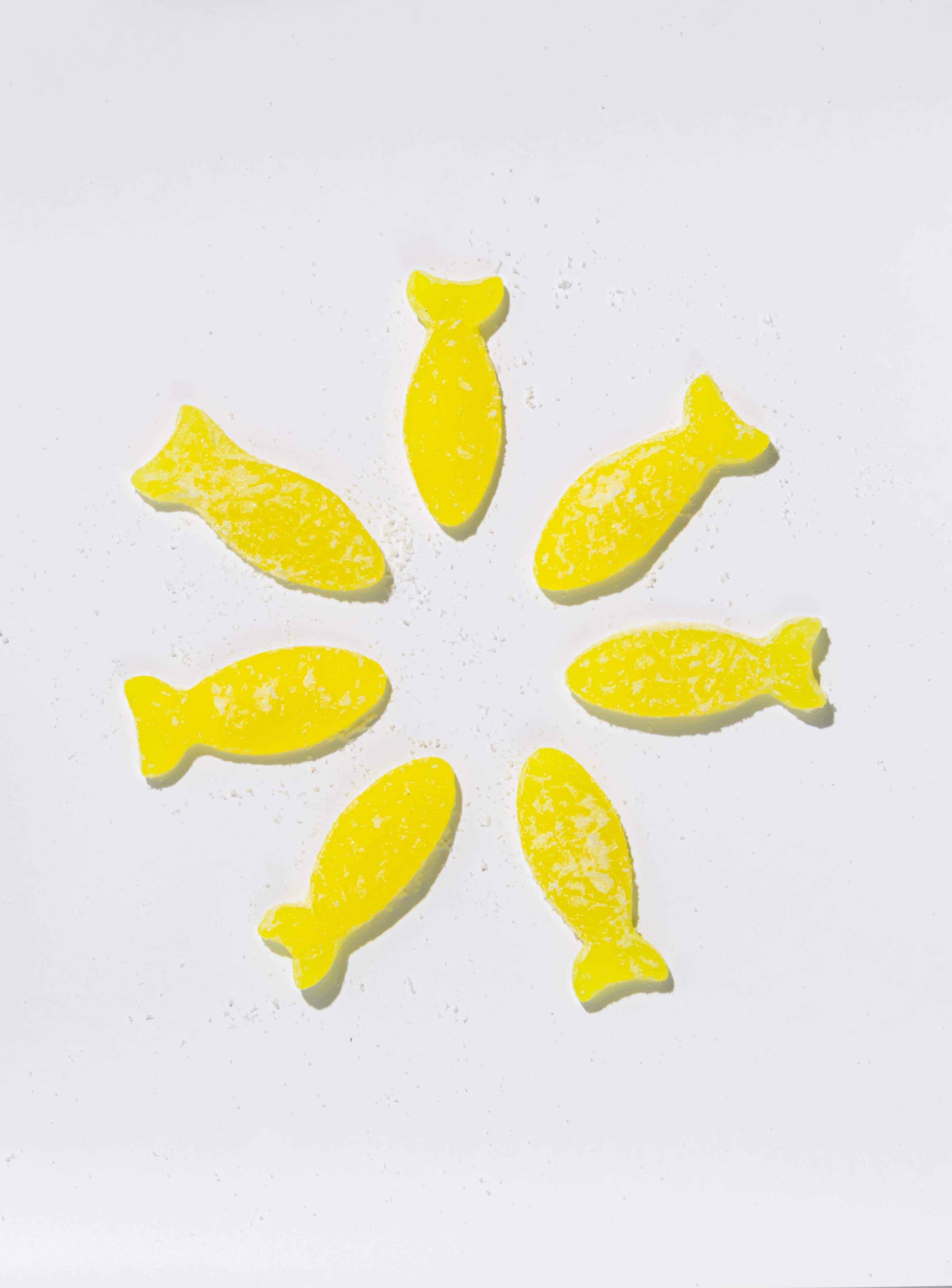 Sour Elderflower Fish | Swedish Candy