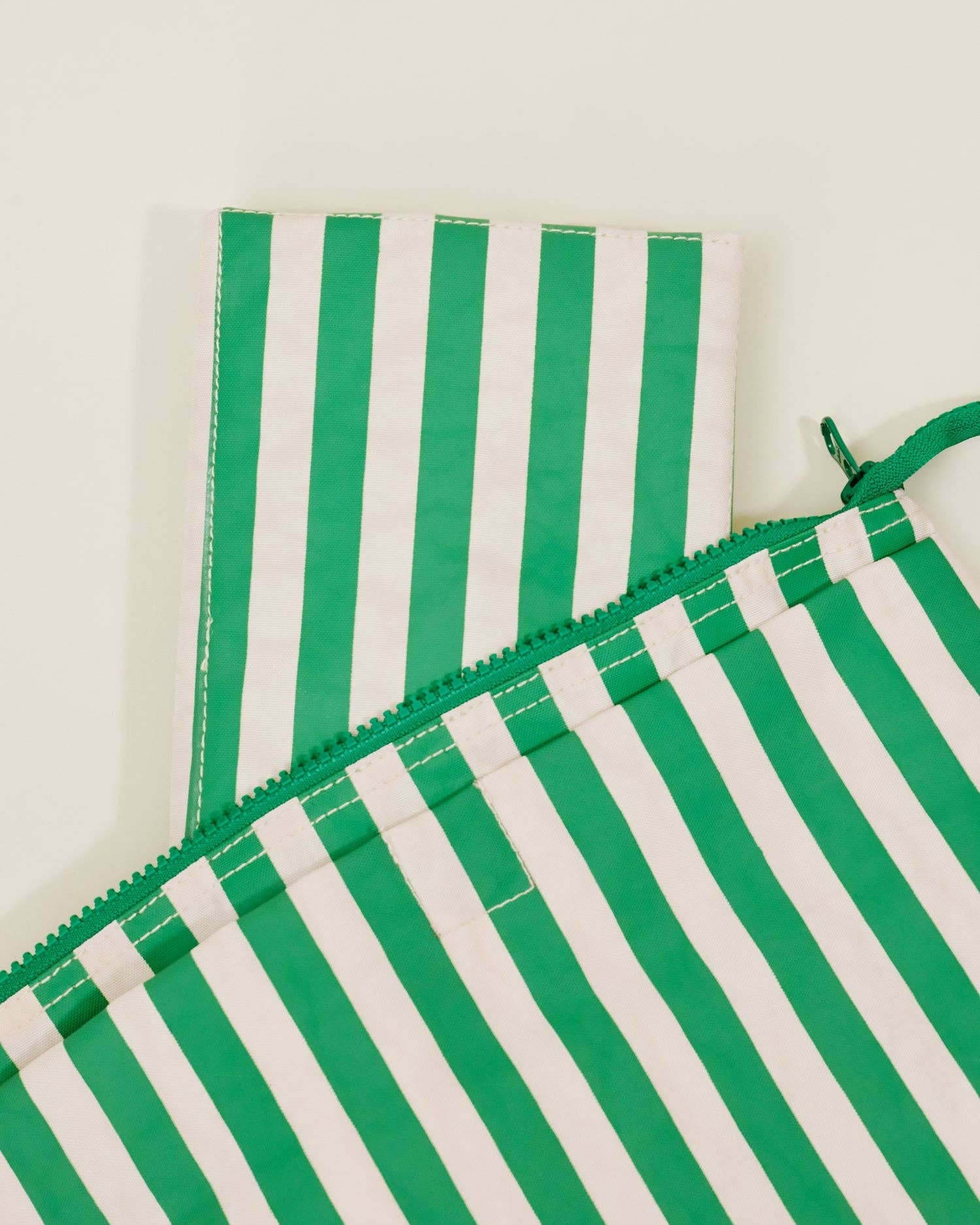 Quick Change Kit Bag | Green Stripe