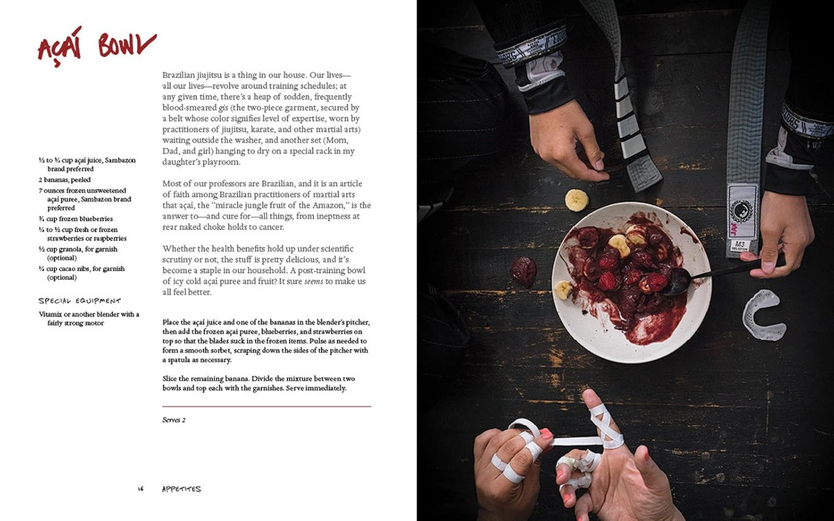Anthony Bourdain: Appetites Cookbook