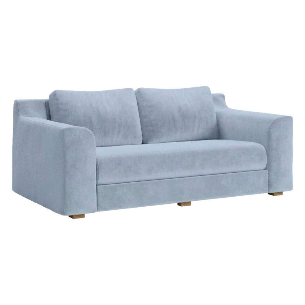 The Elevate Loveseat | Recycled Velvet