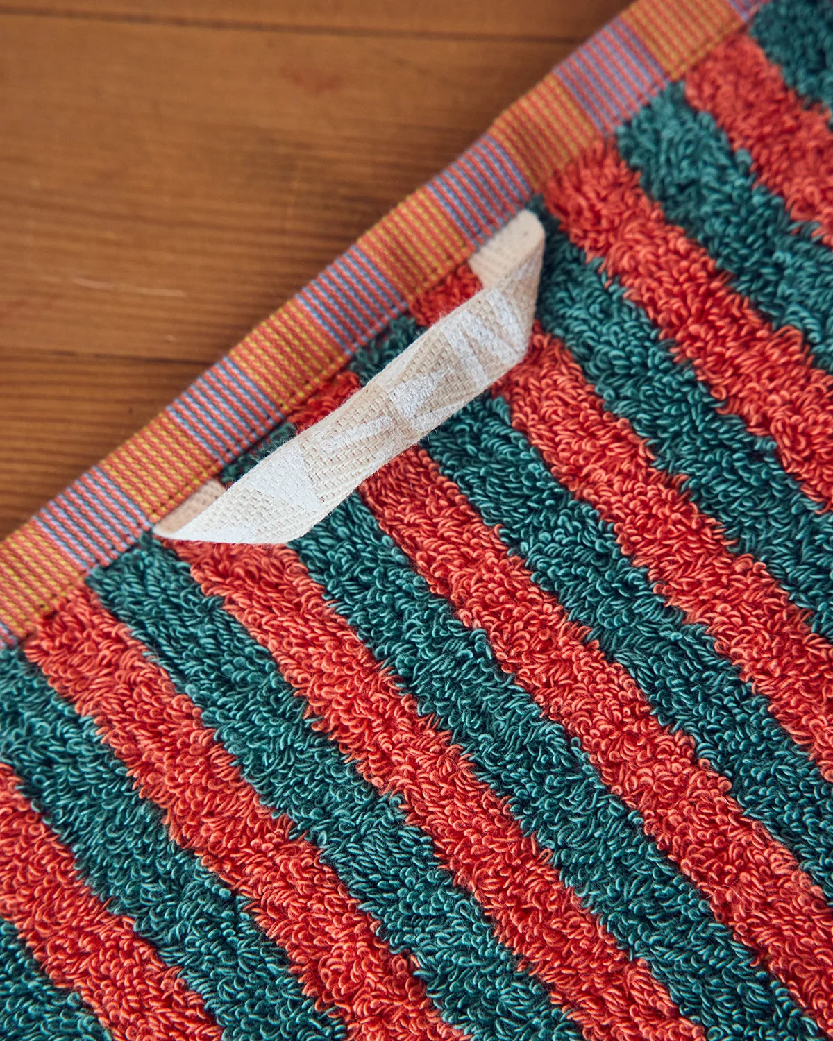 Bug Stripe Towel | Set of Five