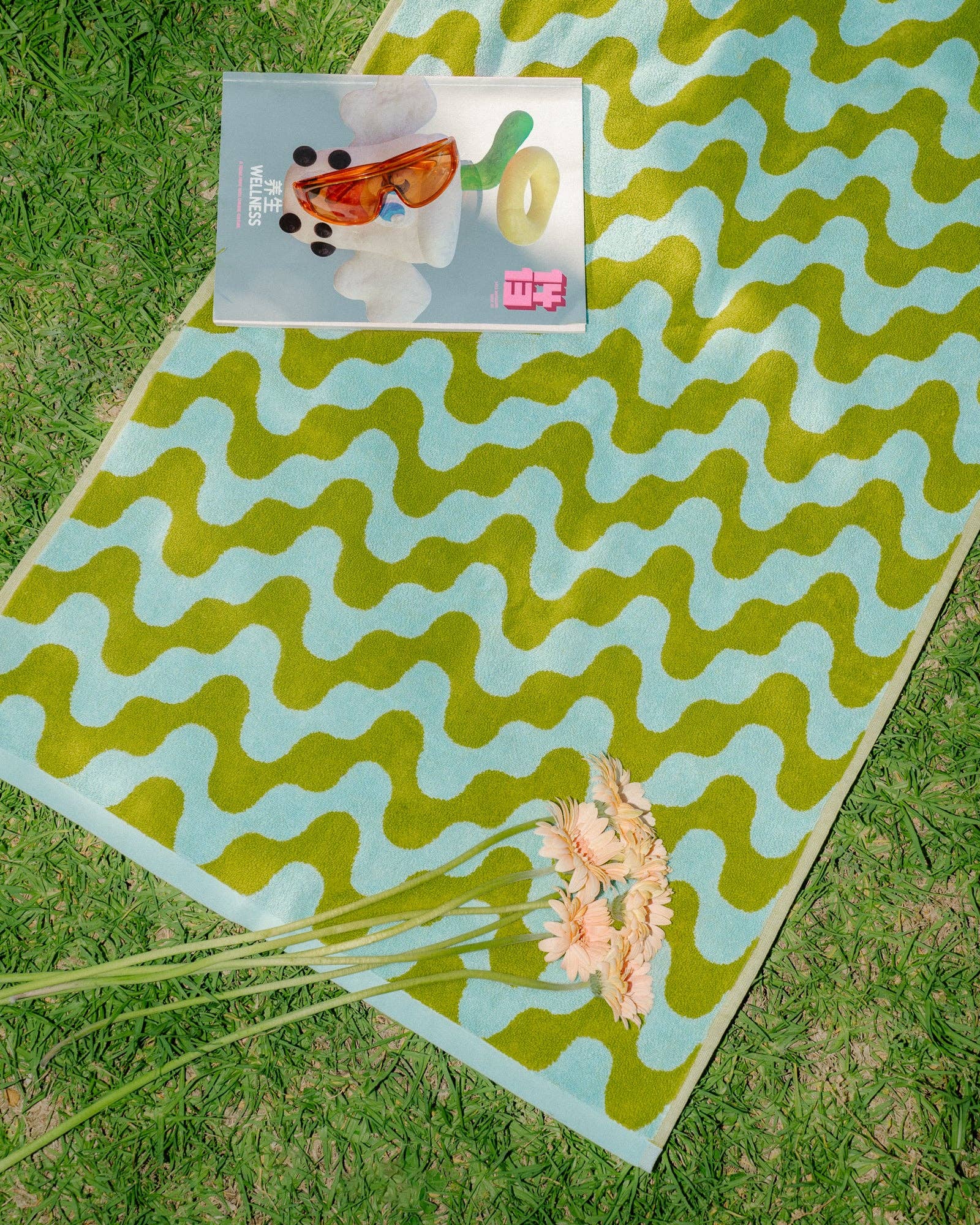 Algae Towel: Hand Towel