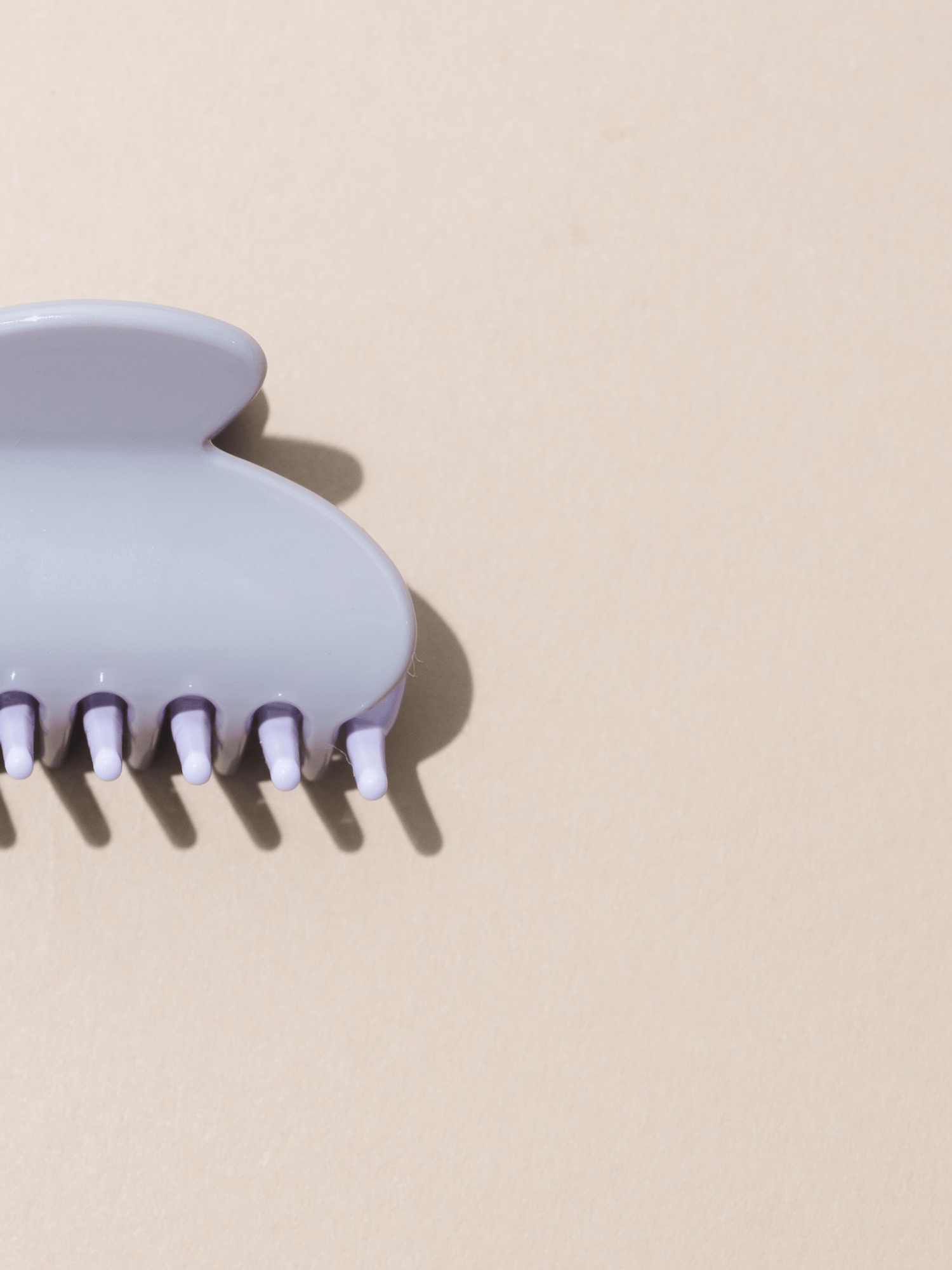 Small Hair Claw Clips: Cherry