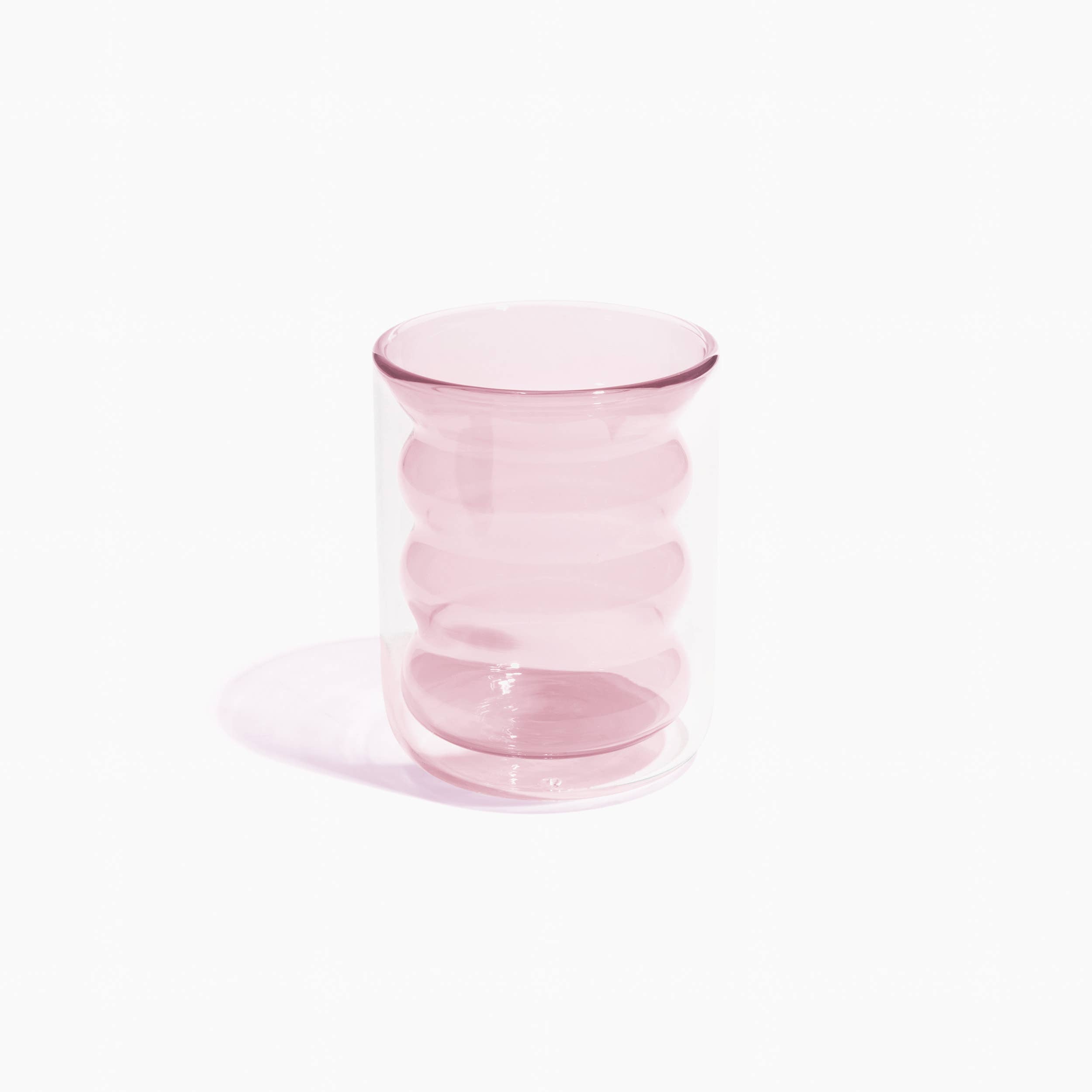 Double Wall Groovy Cup | Pink