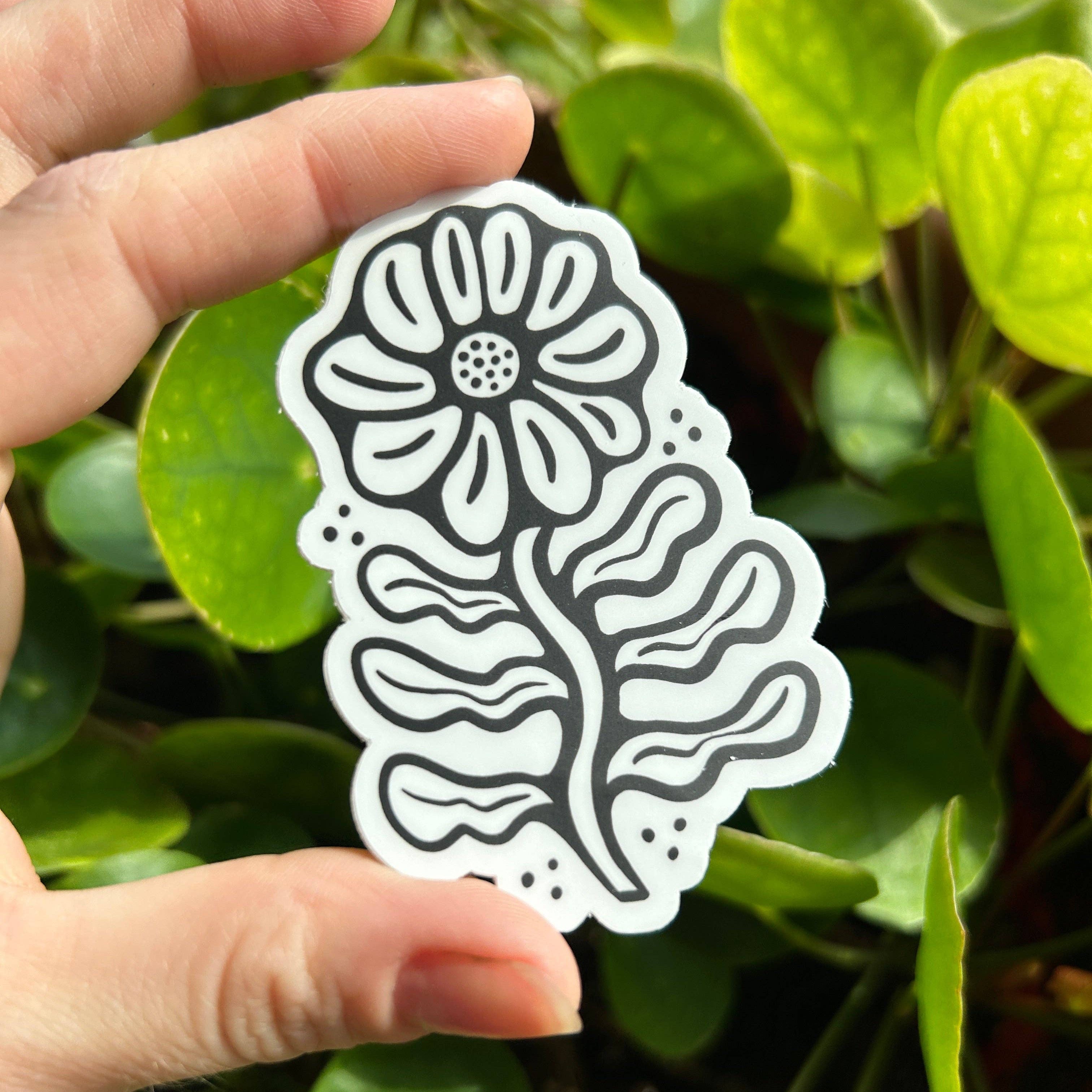 Folk Flower | Sticker