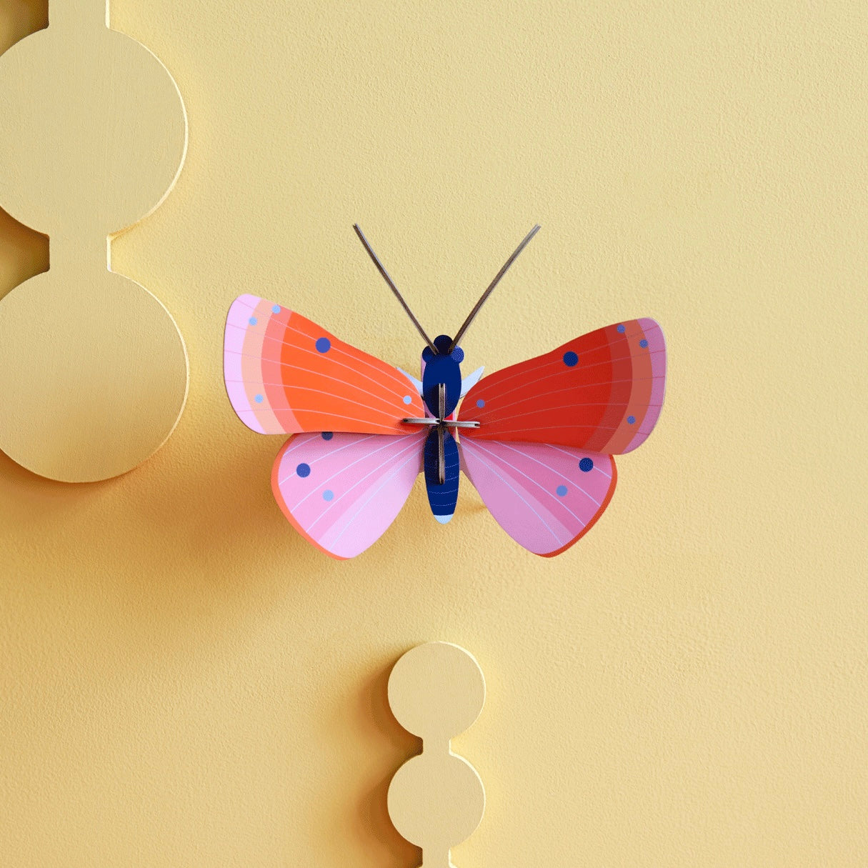 3D Wall Art | Speckled Copper Butterfly