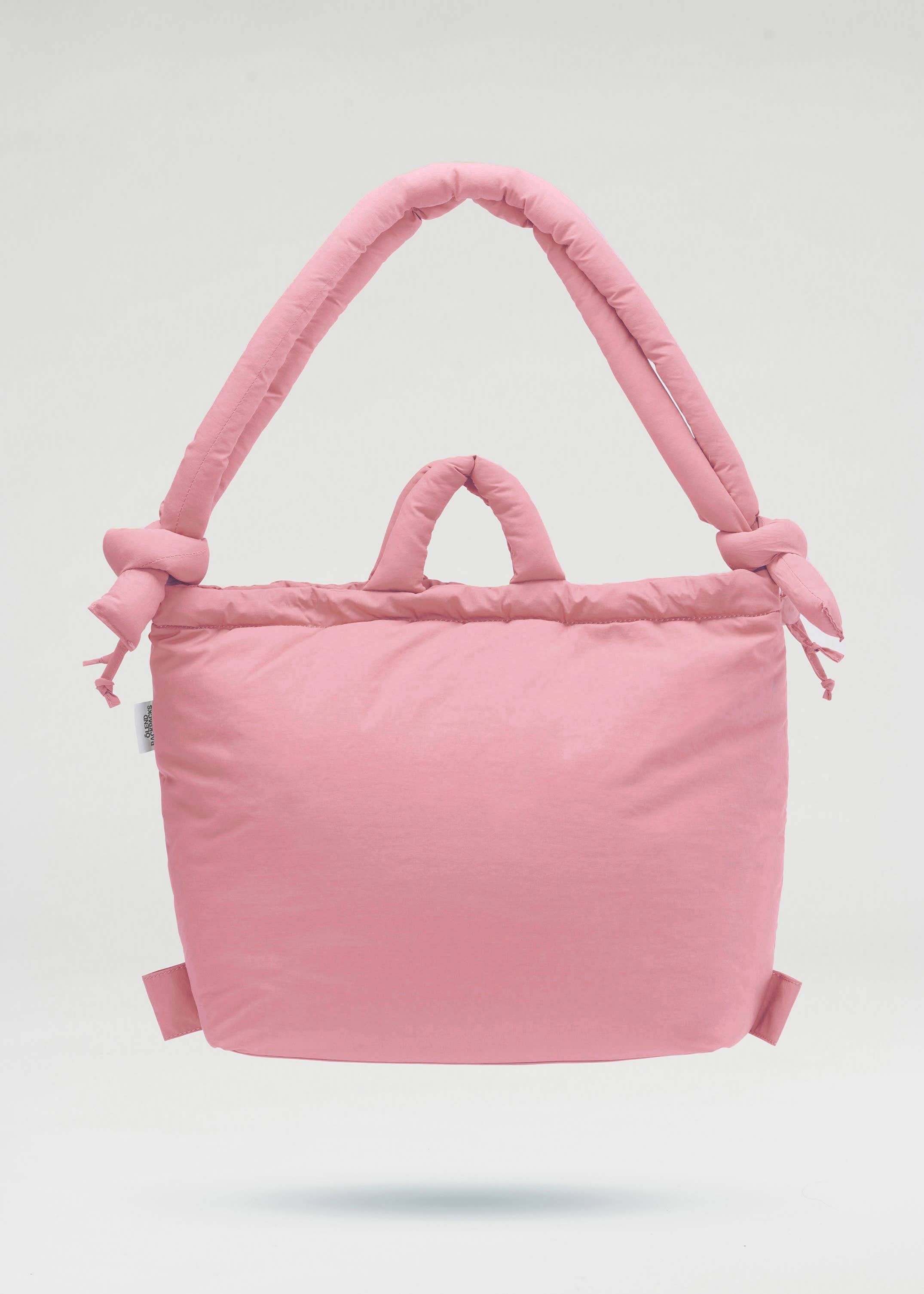 Ona Soft Bag: Pale pink