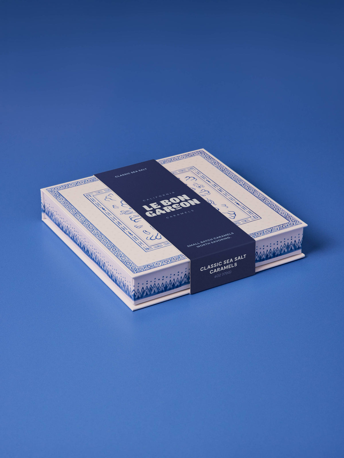 Classic Sea Salt Caramels: Blue Dragon Gift Box