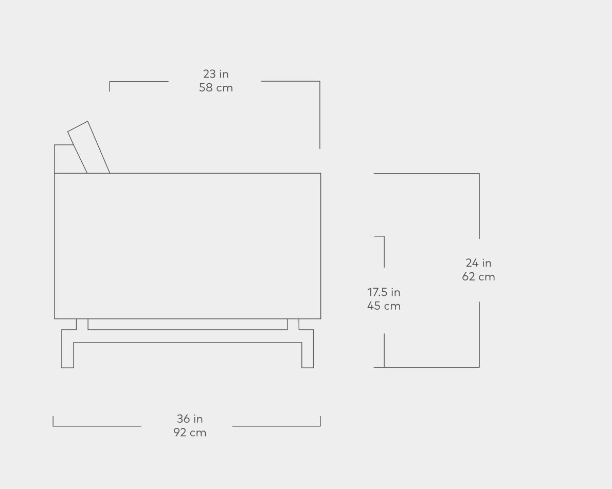 Jane 2 Loft Sofa