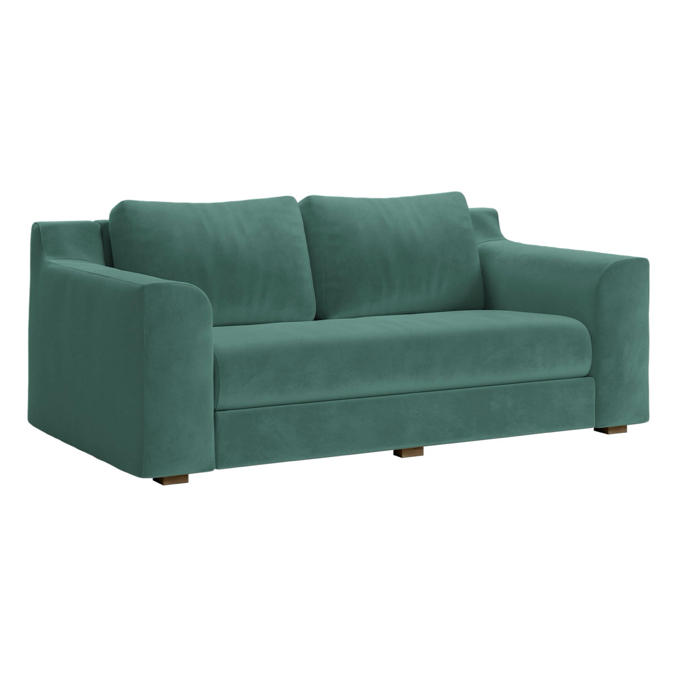 The Elevate Loveseat | Recycled Velvet