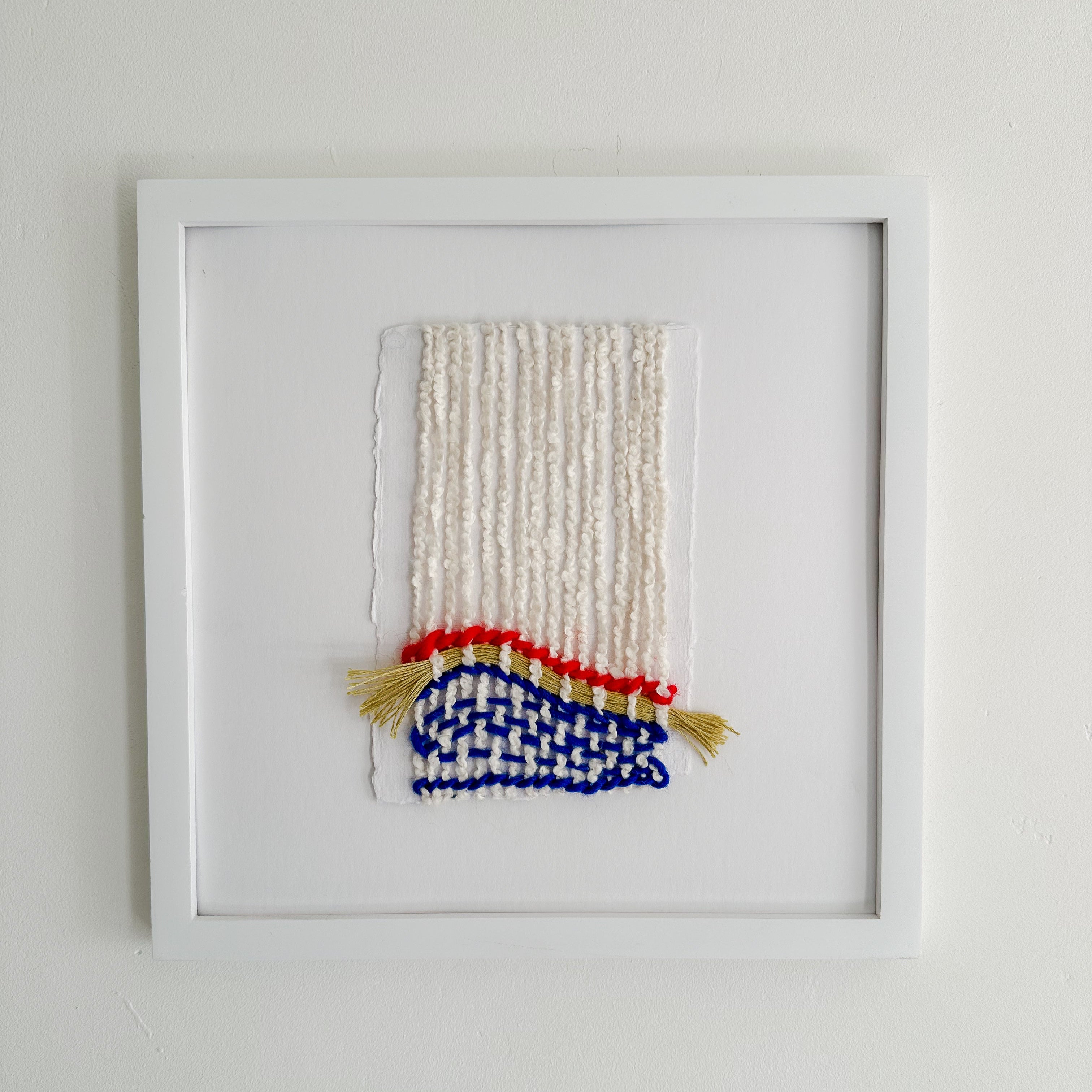 Framed Fiber Art