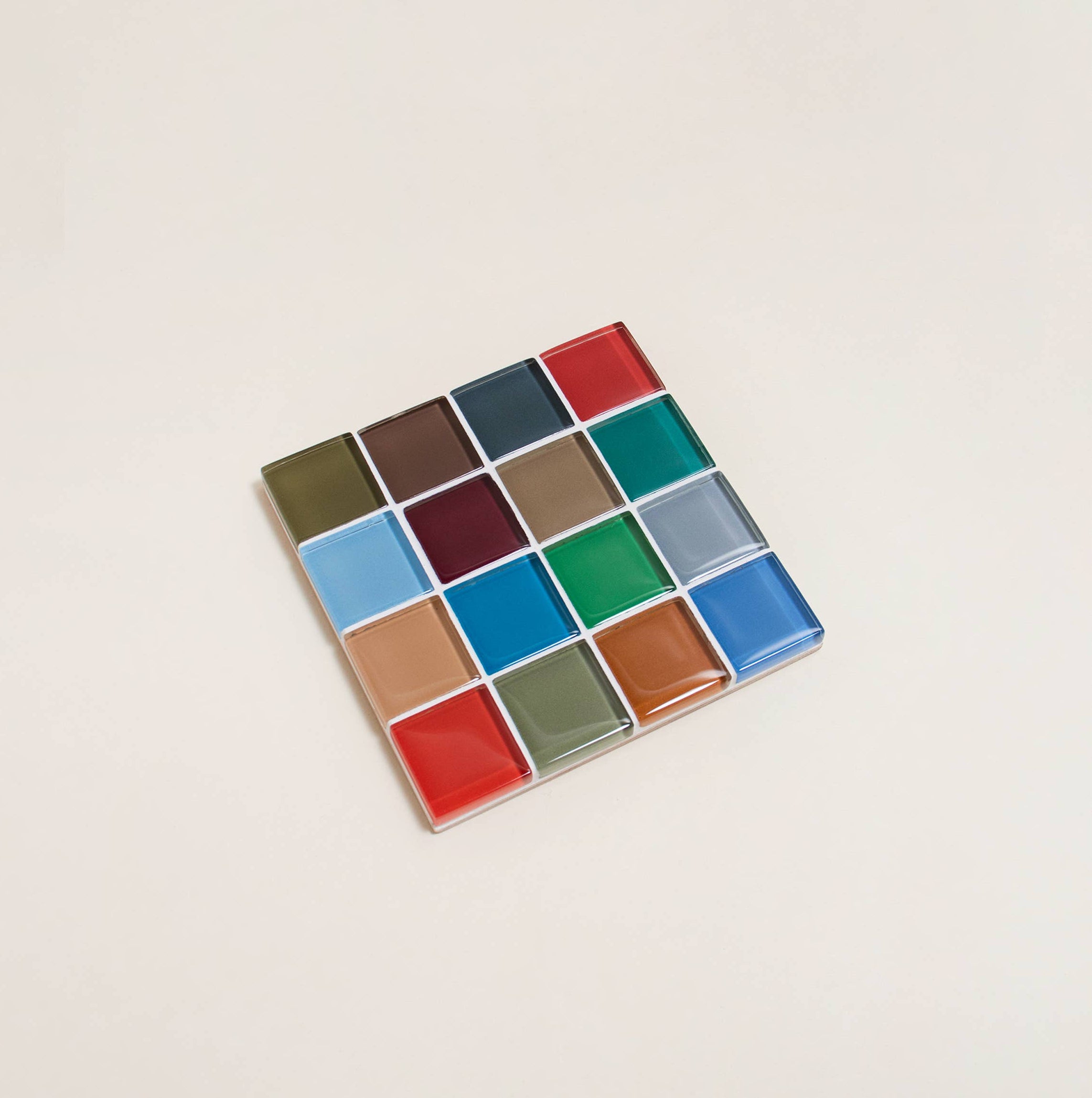 Glass Tile Coaster | The Autumn Sprinkles