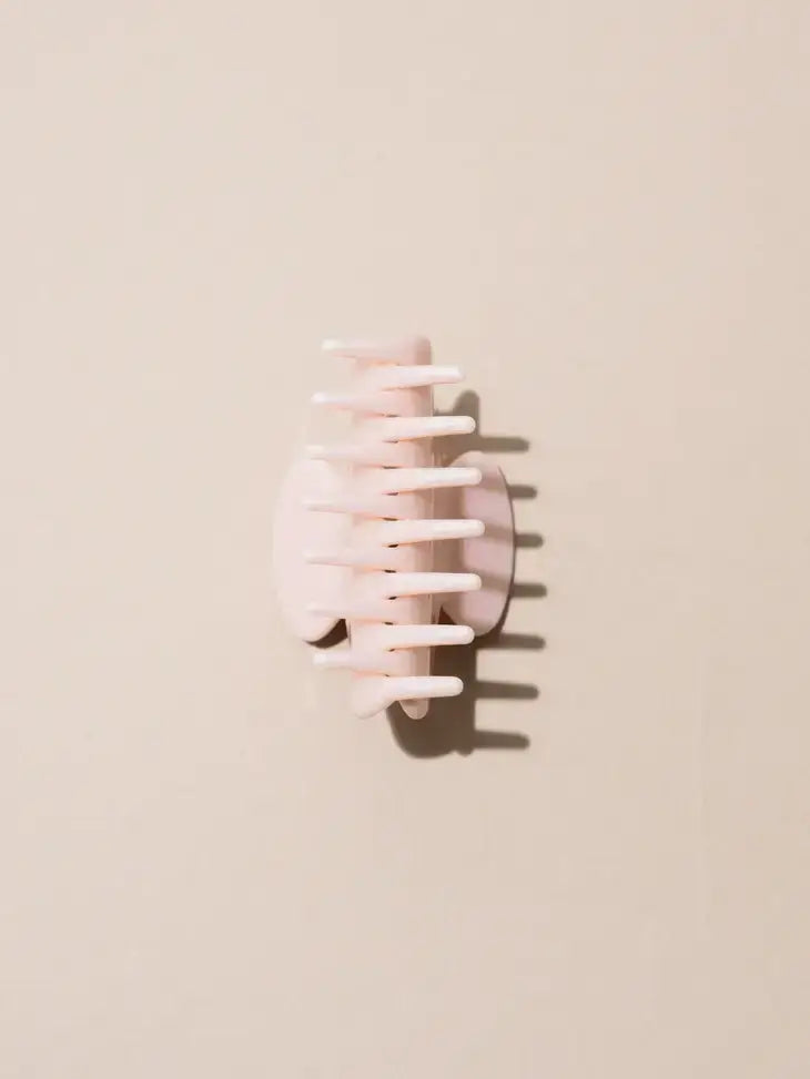 Small Hair Claw Clips: Cherry