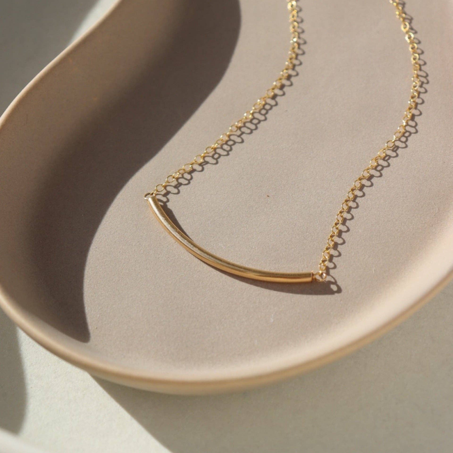 Minimal Necklace | 14k Gold Fill / 16"