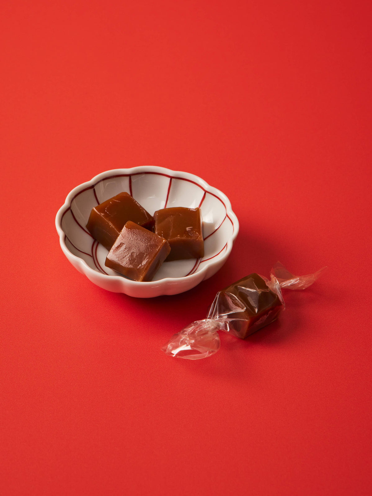 Pumpkin + Spice Caramels Gift Box